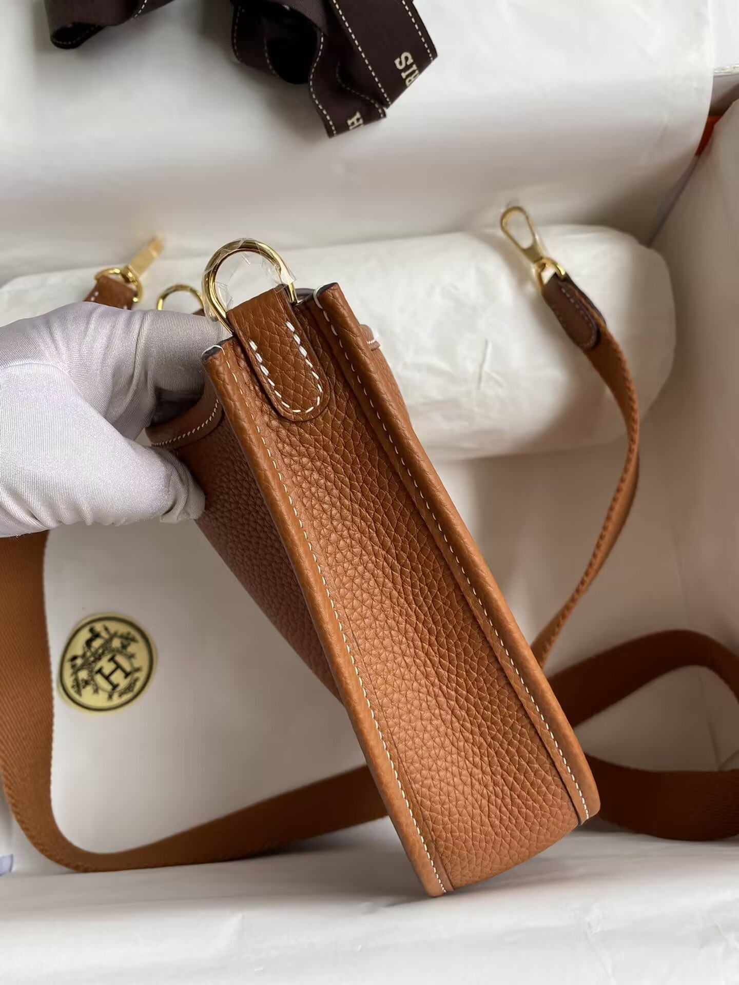 H**mes evelyne bag 16cm