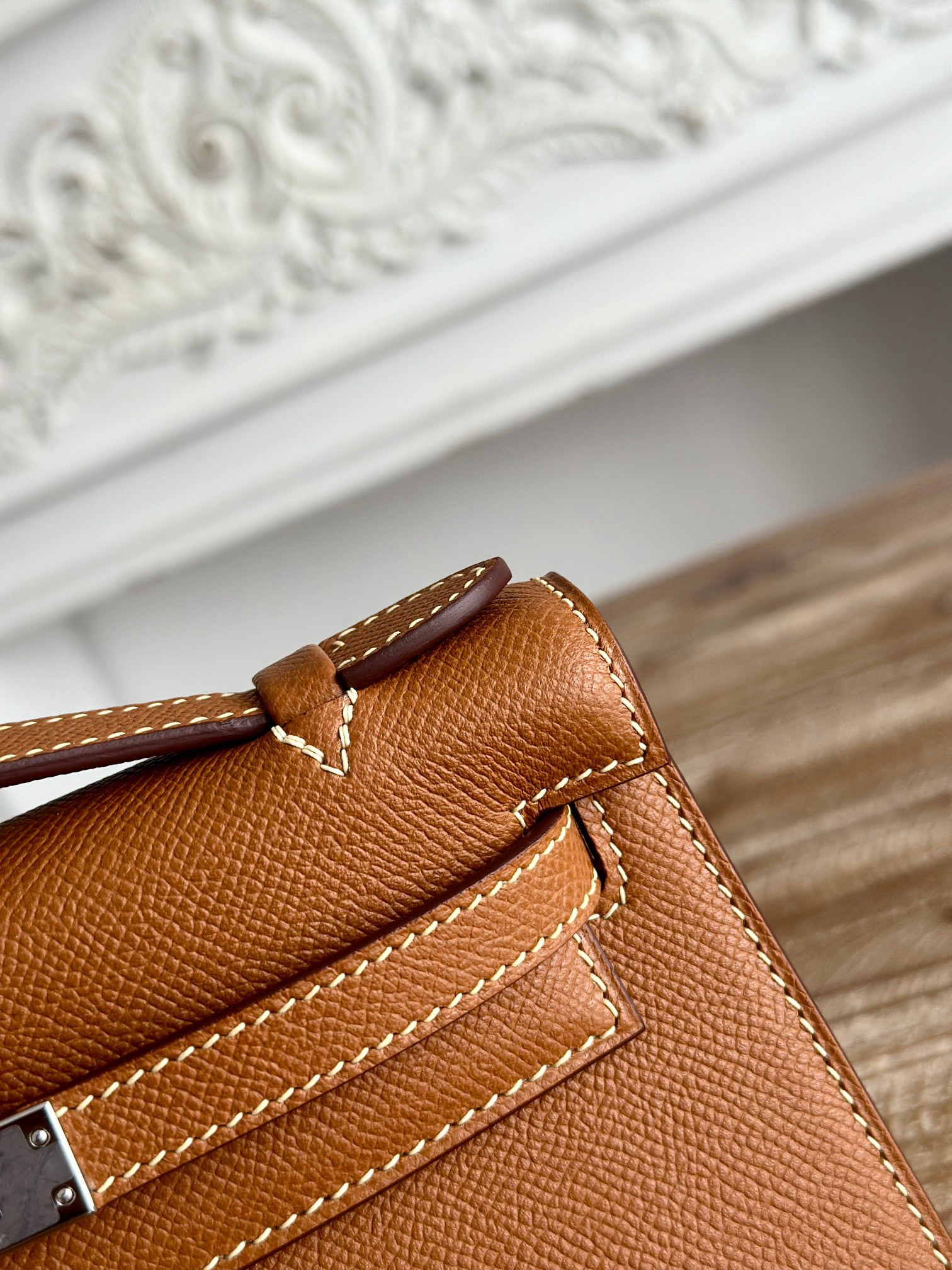 H**mes kelly mini epsom 22 22×7×13cm