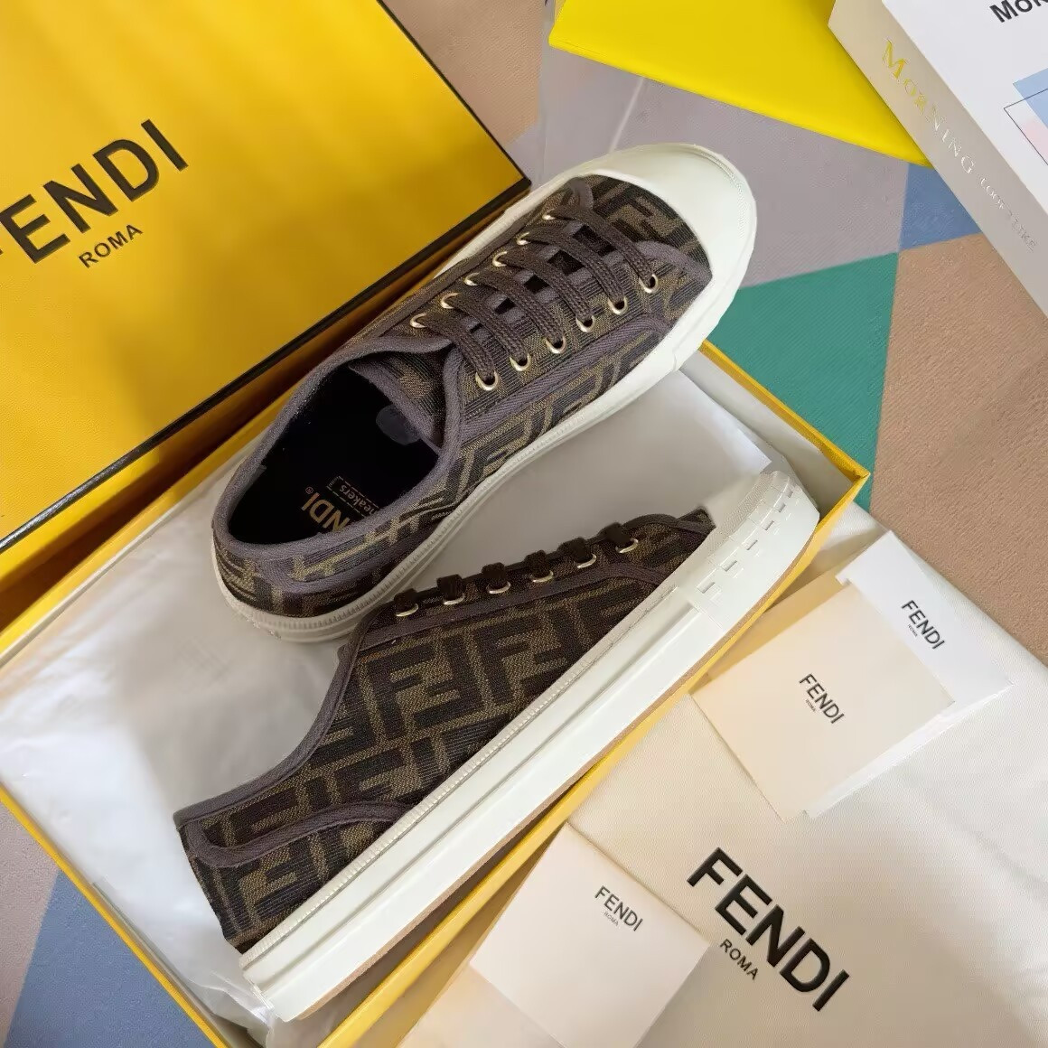 ua F**di domino sneakers