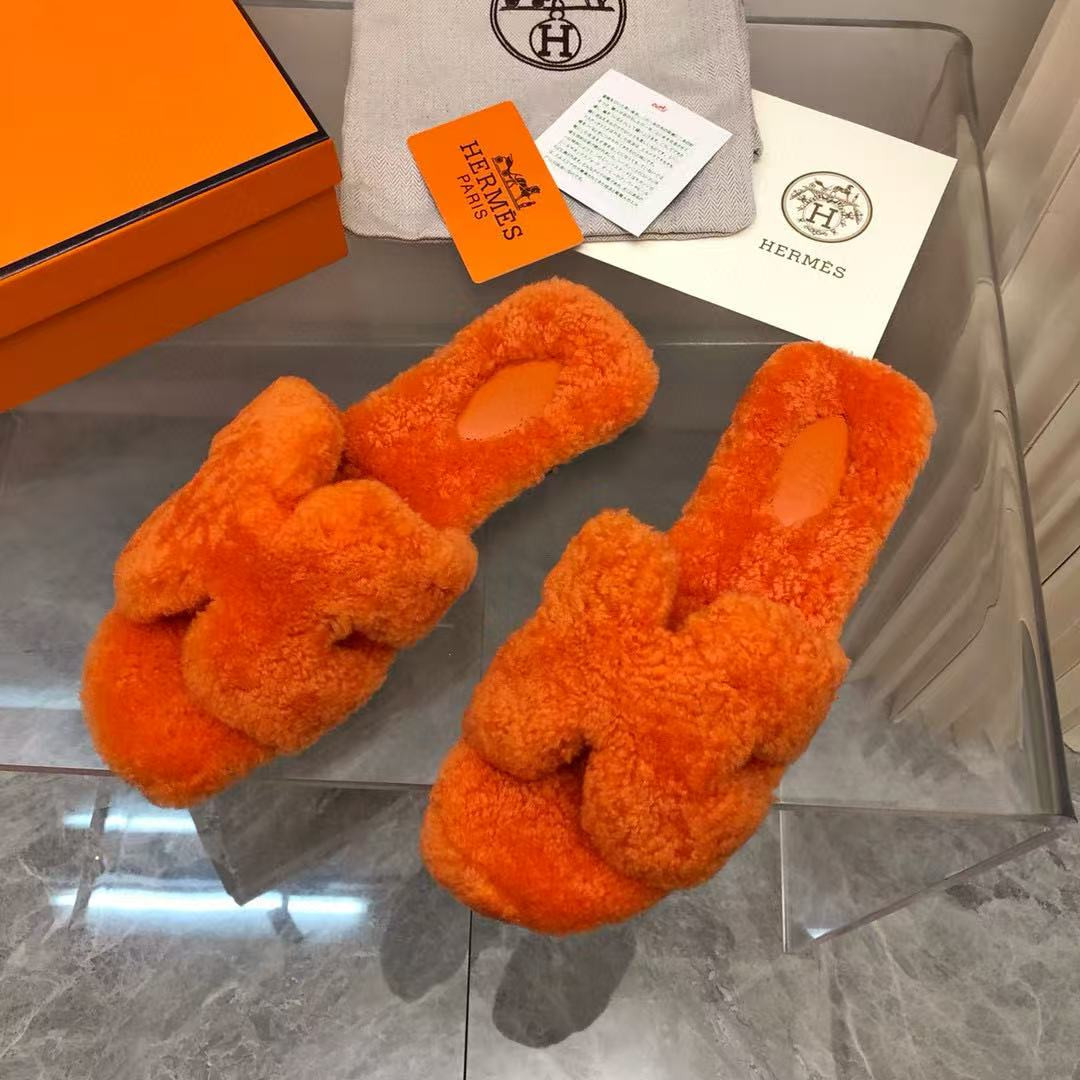 ua H**mes oran sandal