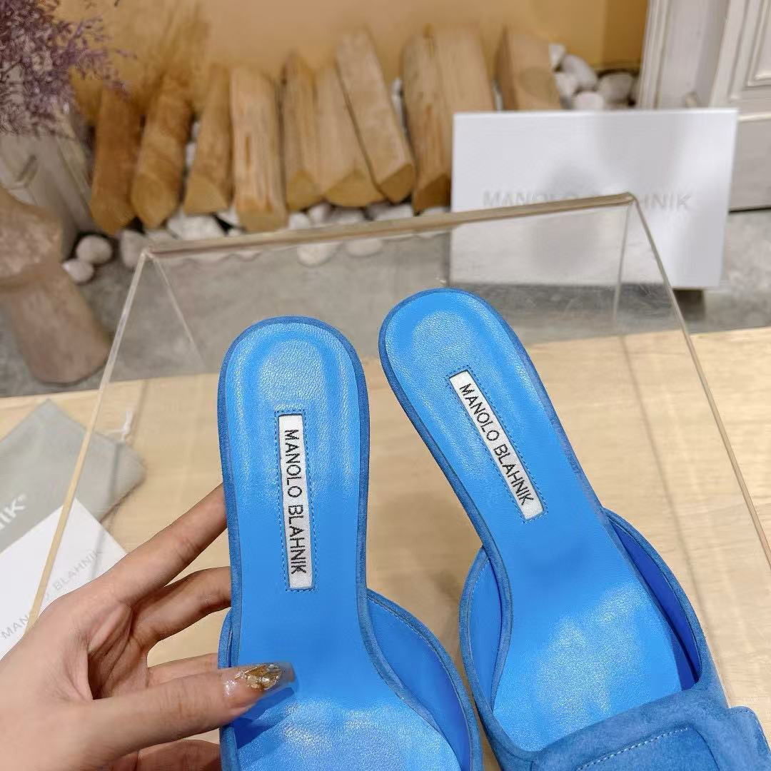 ua ma*n010 B1ah*ik mules 7.5cm