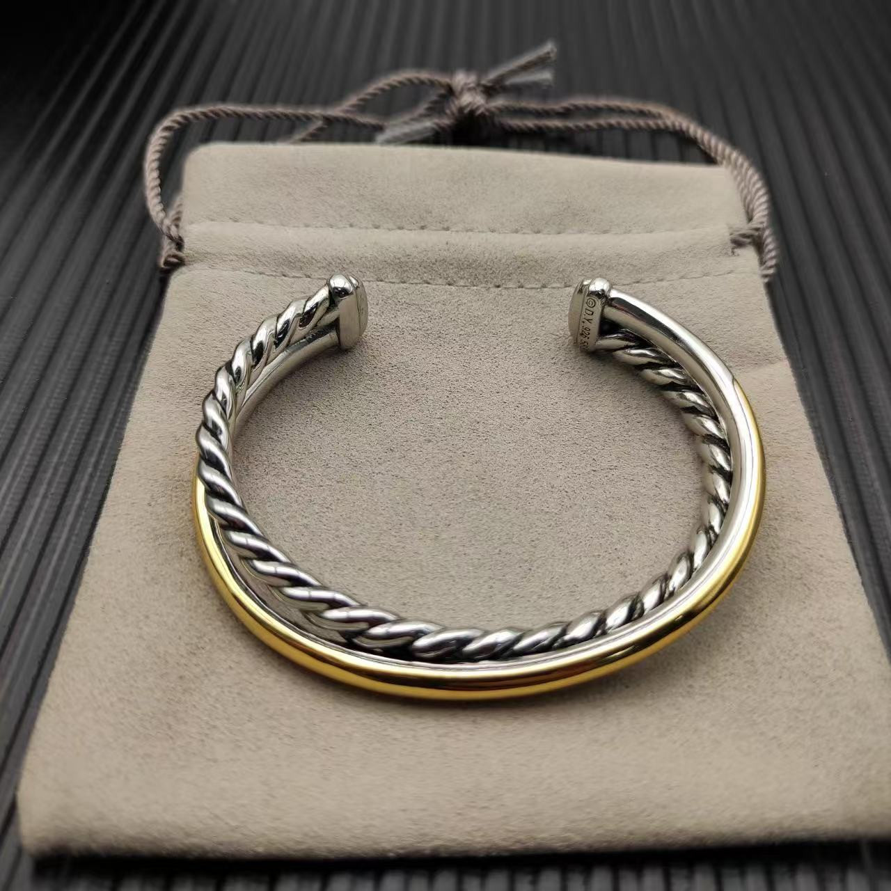 dau1d Yvrm*n 11mm crossover bracelet