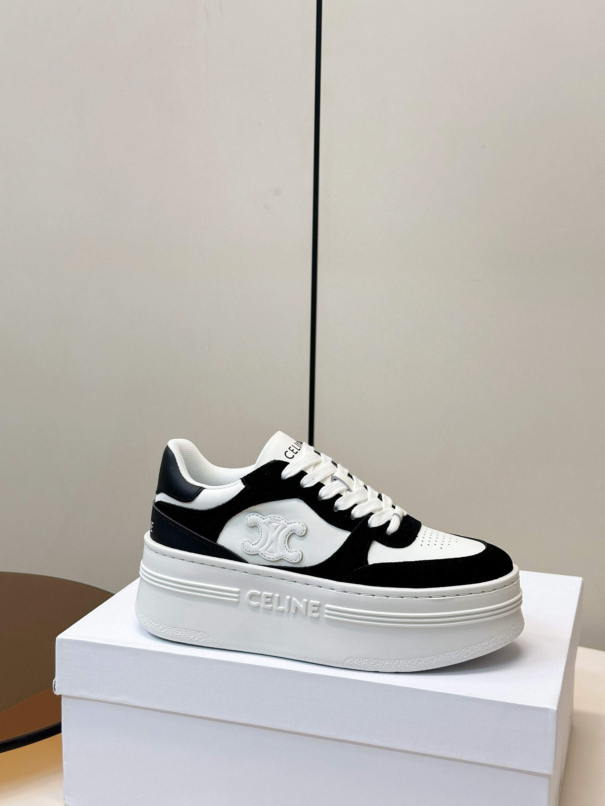 ua Ce**e block sneakers