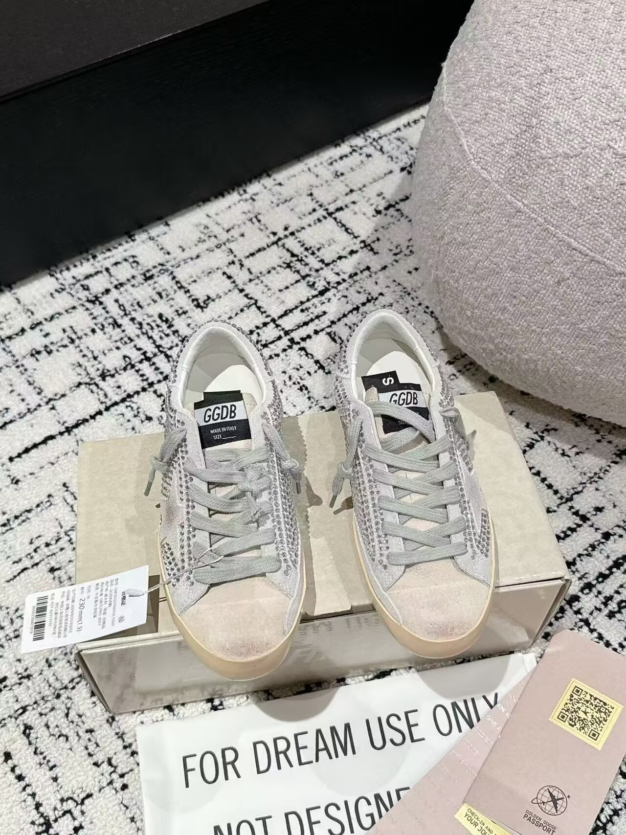 ua g01den G003e s*per-star sneaker