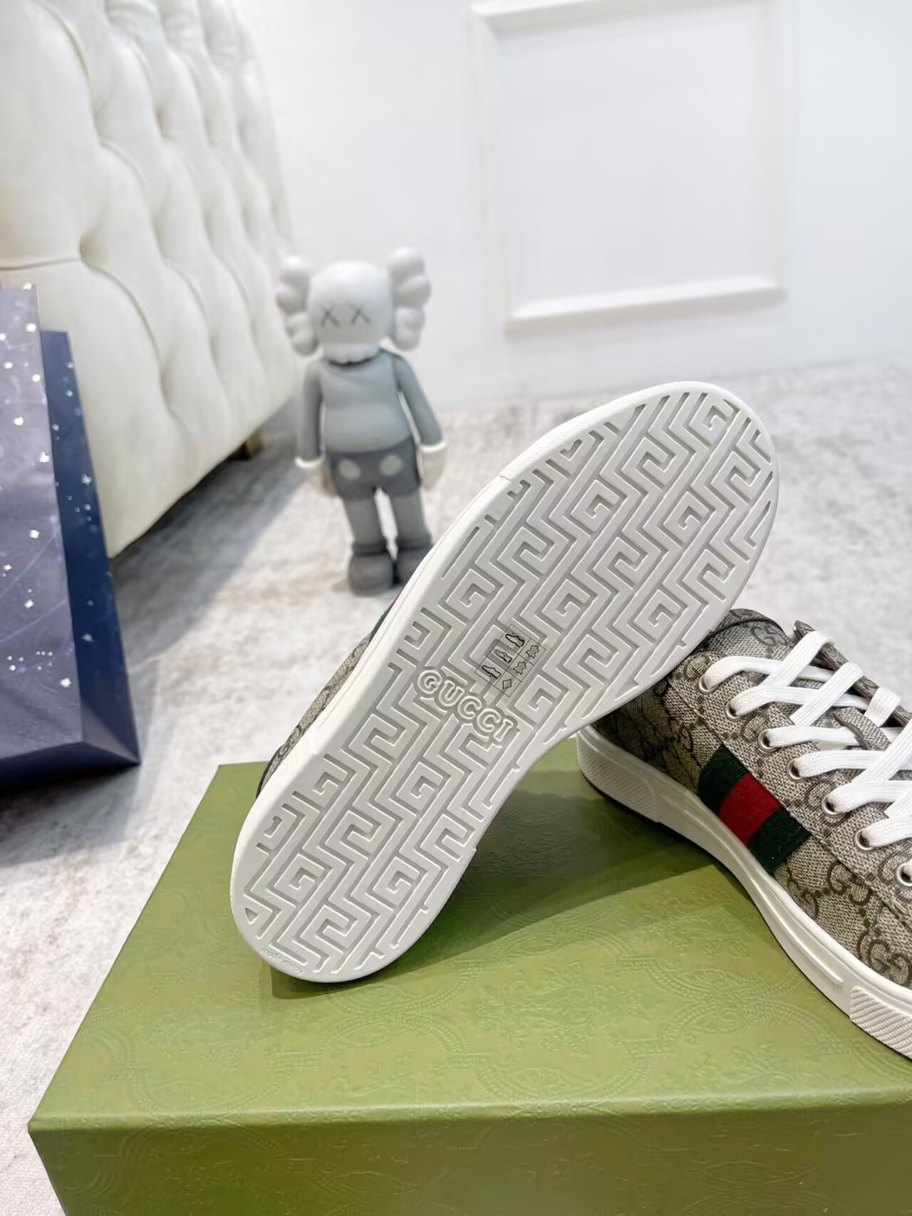 ua G*u*i ace sneaker
