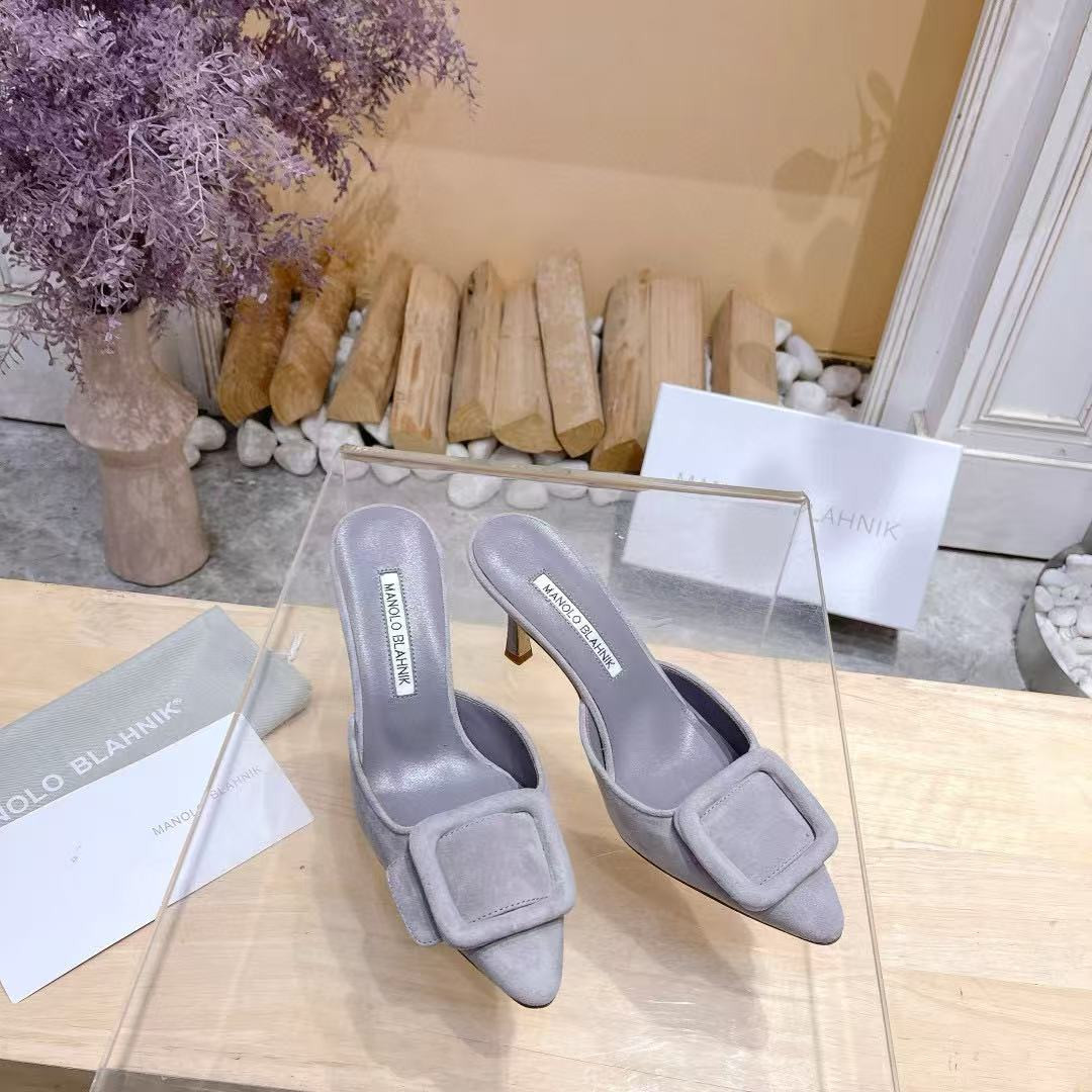 ua ma*n010 B1ah*ik mules 7.5cm