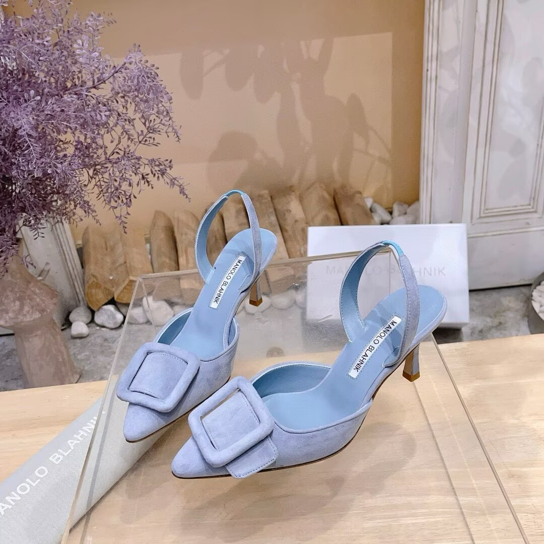 ua ma*n010 B1ah*ik may*li buckle detail slingback pumps