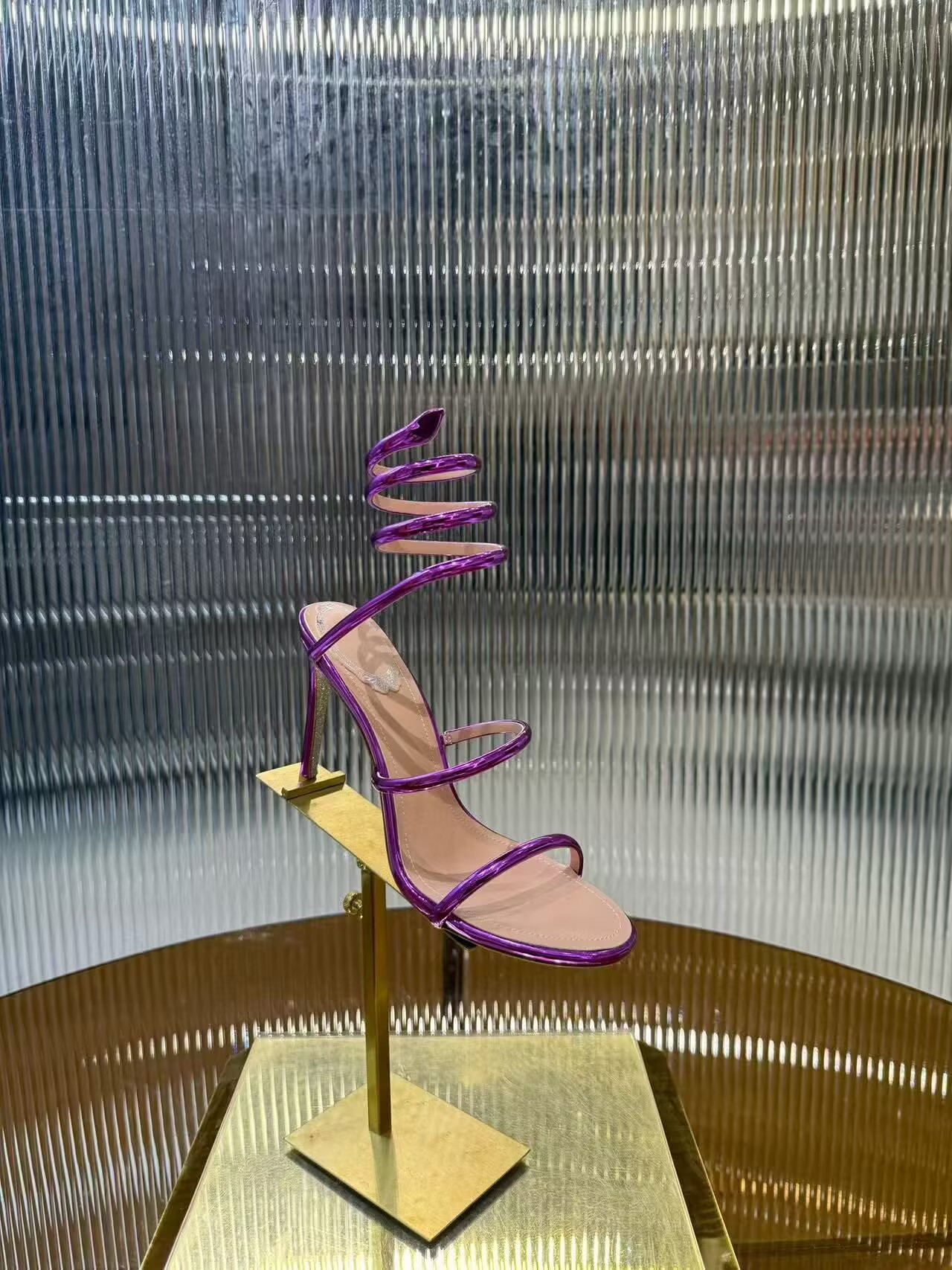 ua renÉ Ca0v1LLa cleo pumps sandals 95mm