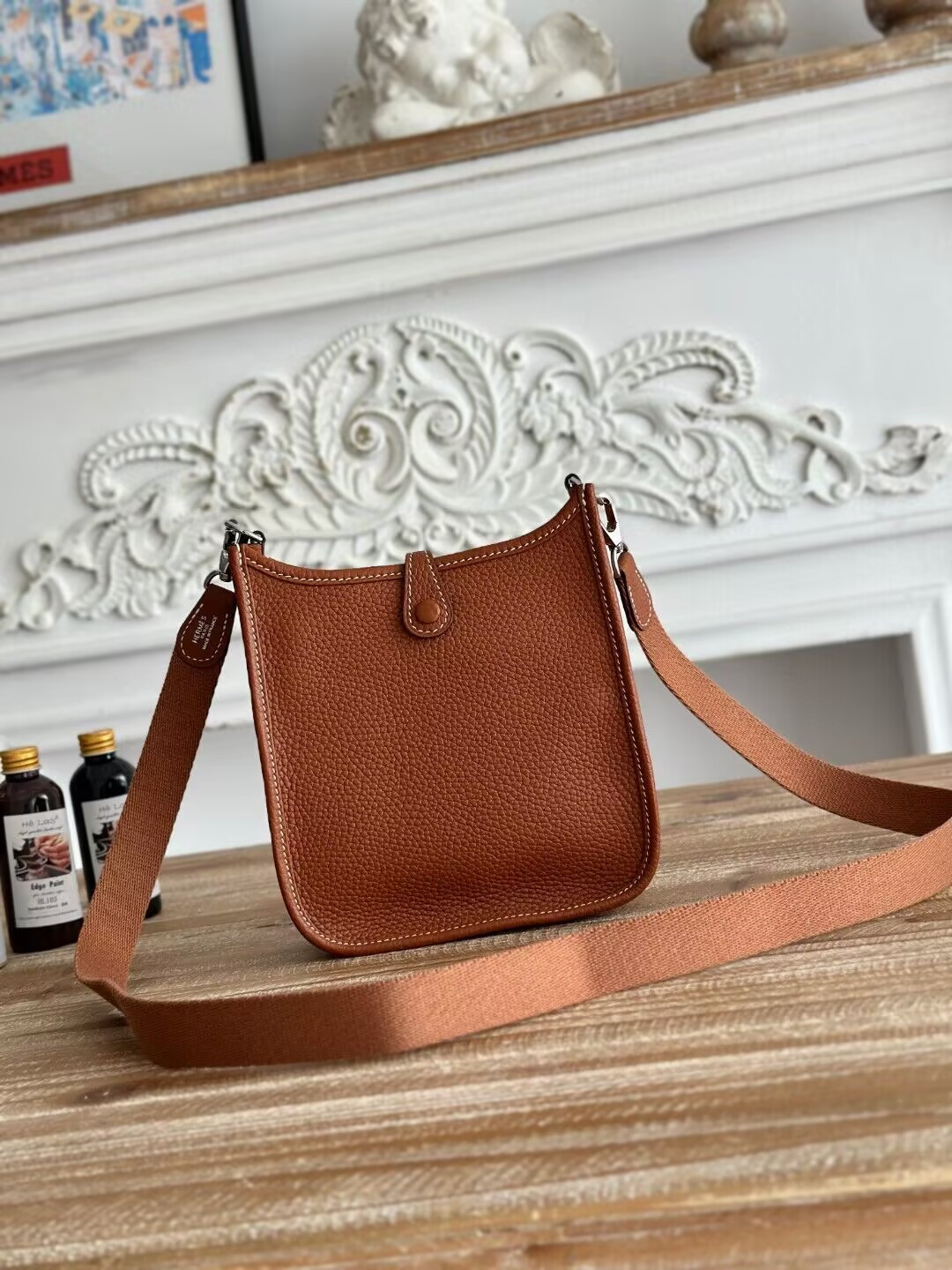 H**mes evelyne bag 16cm