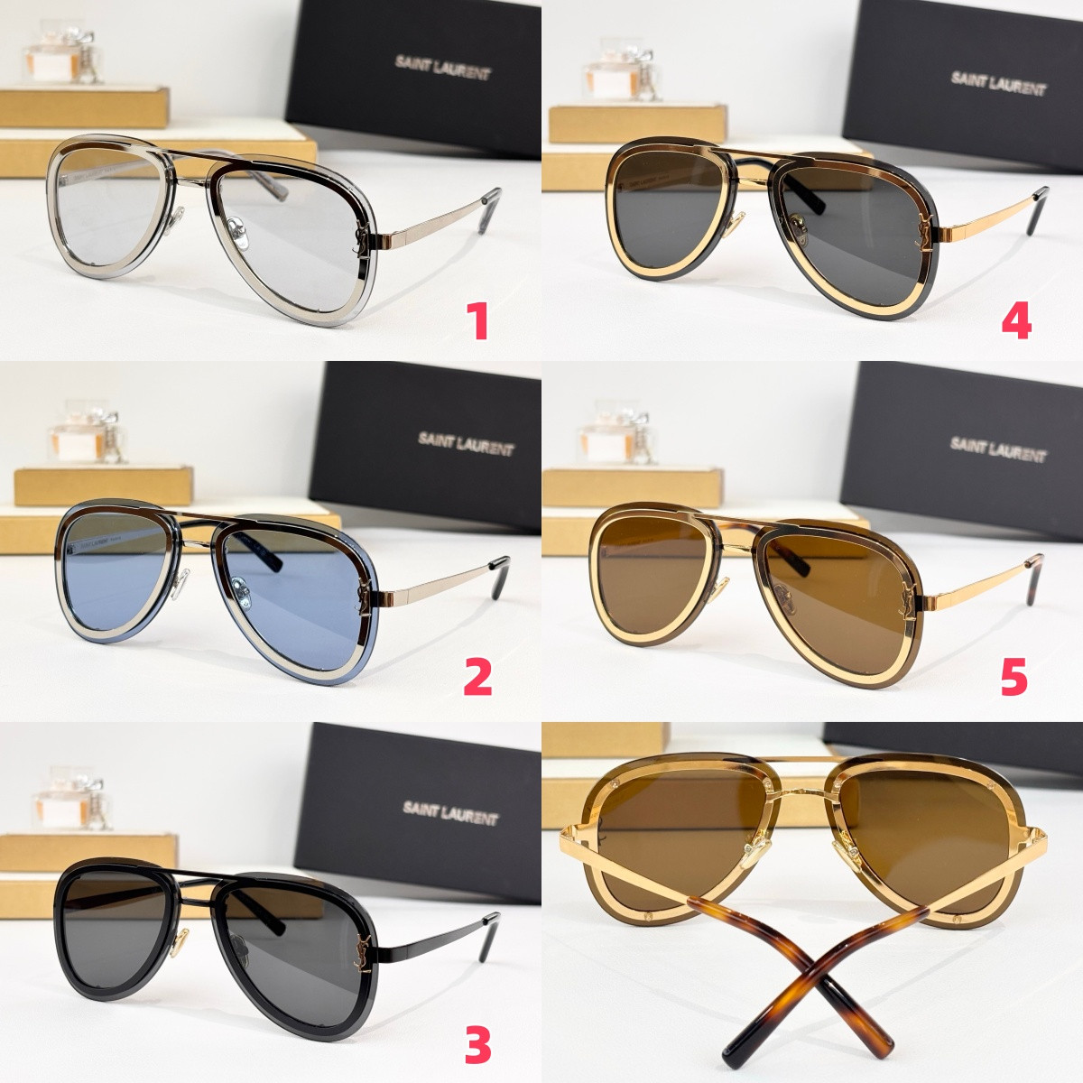 Y*L glasses sl261 60-13-145