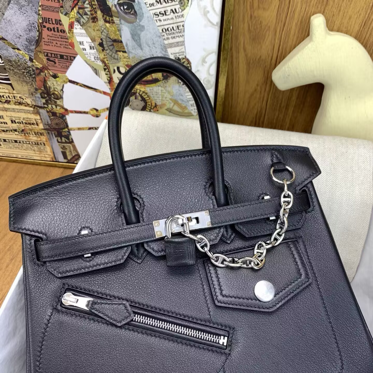 H**mes birkin rock 25 volupto