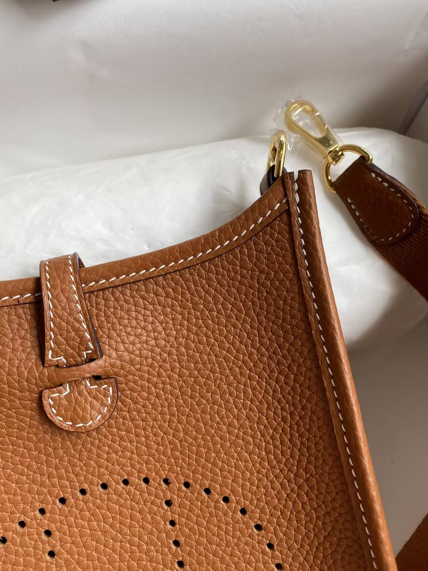 H**mes evelyne bag 16cm