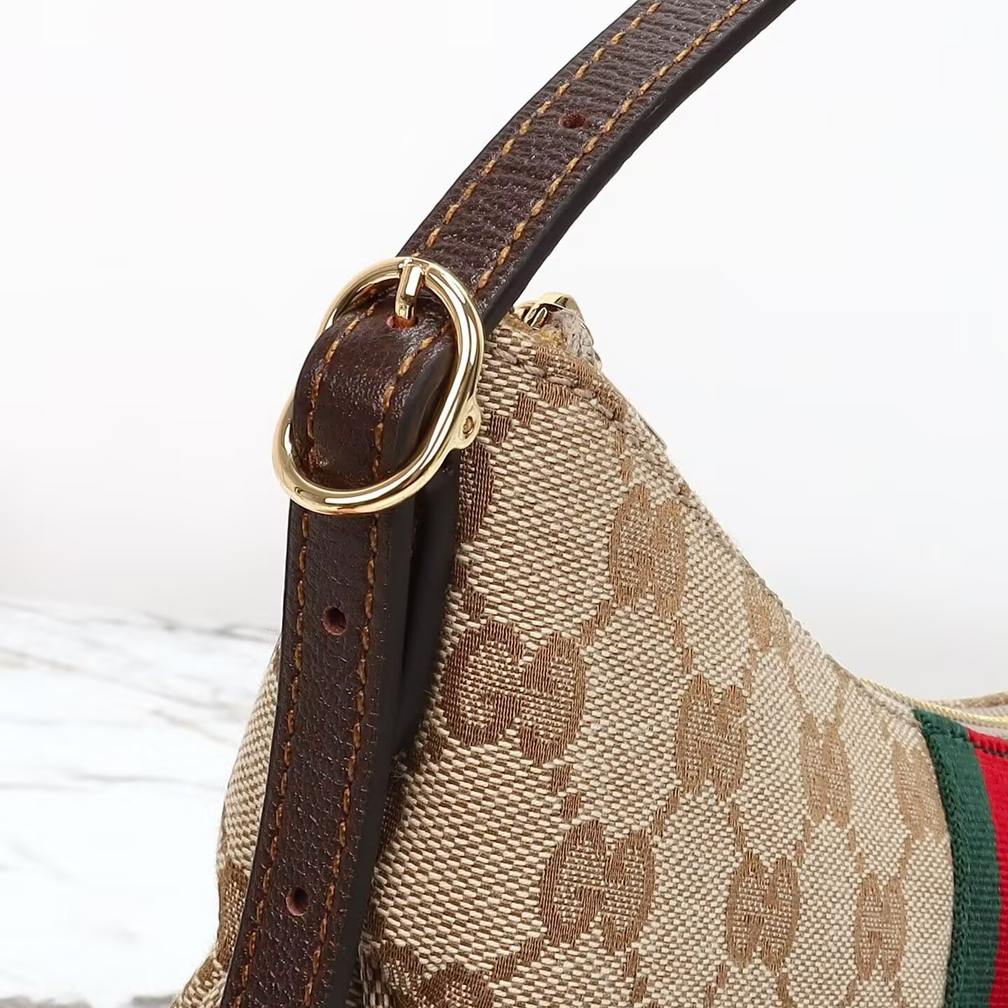 G*u*i lunetta small crossbody bag 22x13x3cm