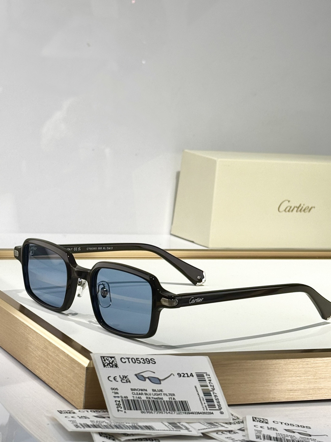 Ca*t*er photo chromic glasses ct0539s 49-22-145