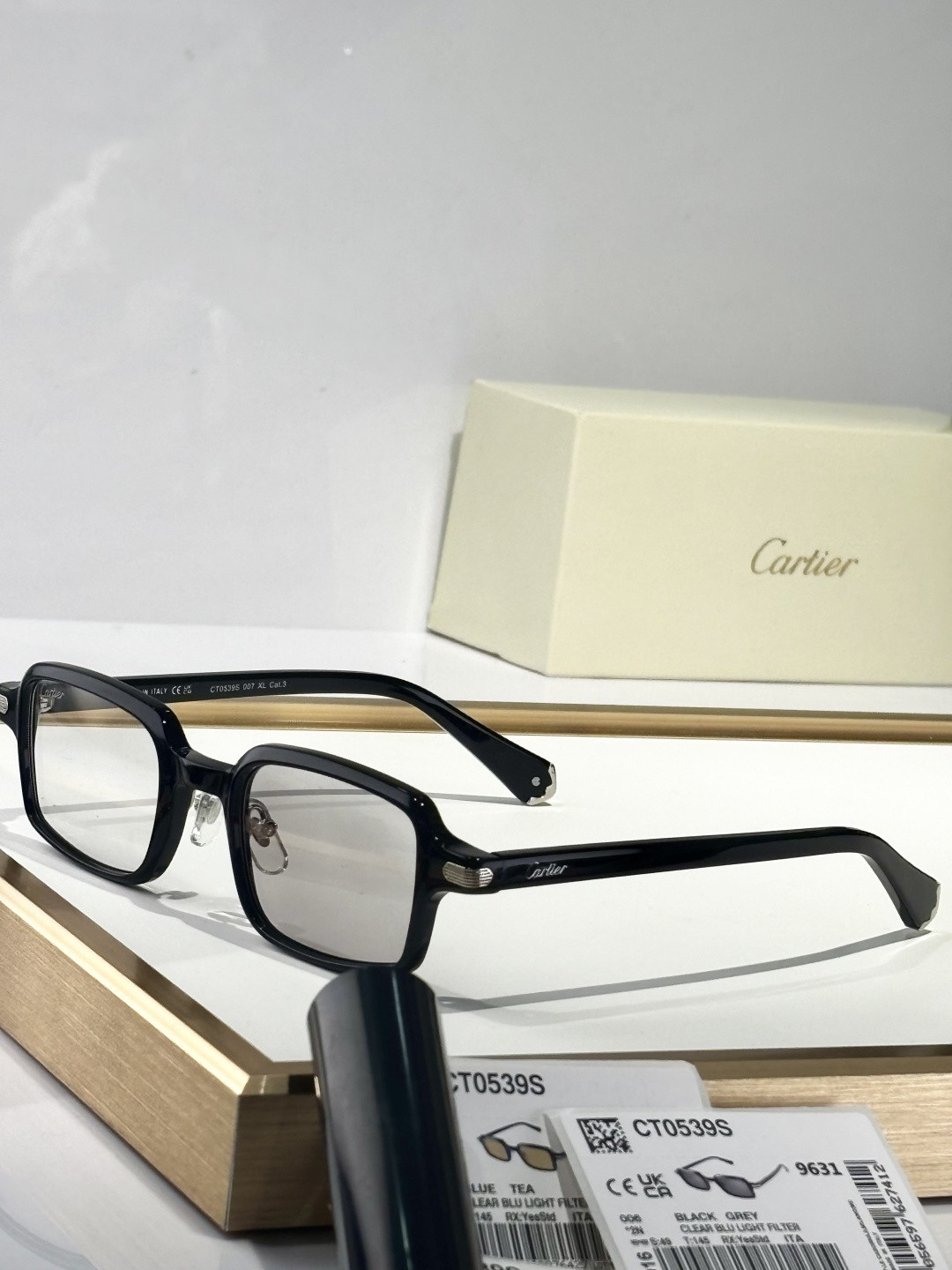 Ca*t*er photo chromic glasses ct0539s 49-22-145