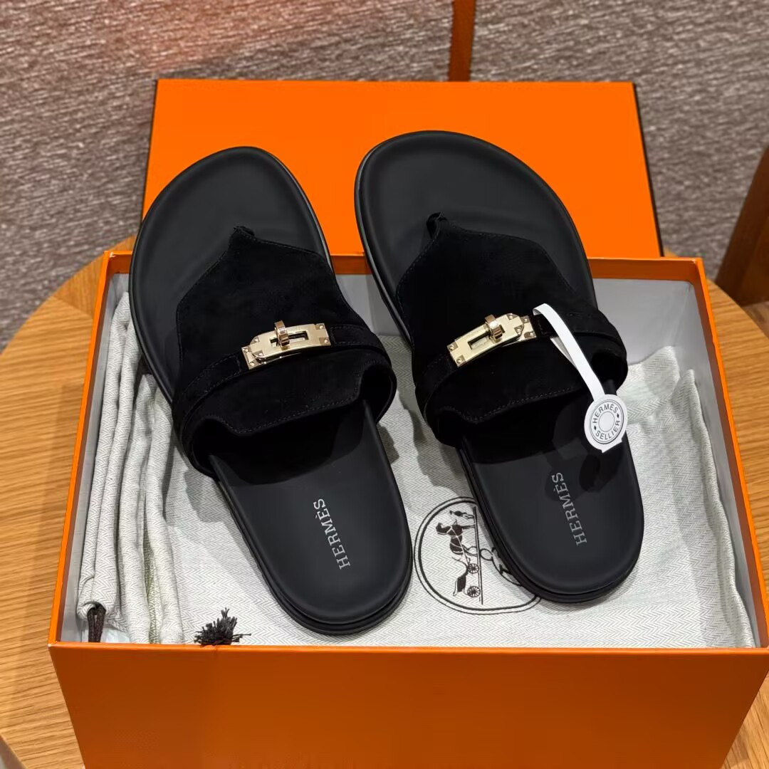 ua H**mes empire sandal gold hardware