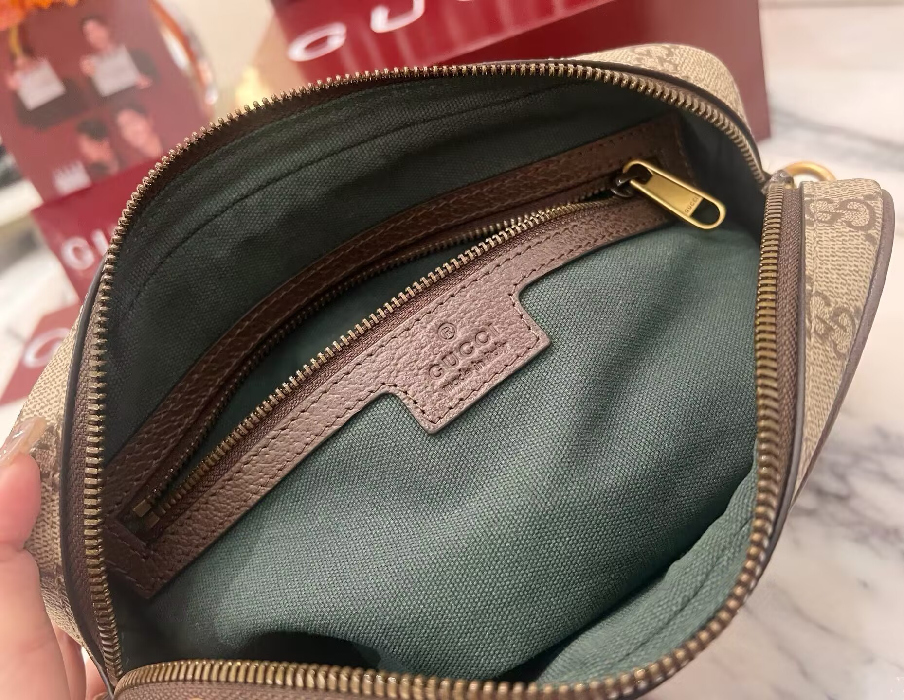 G*u*i ophidia small crossbody bag 24x15x7cm