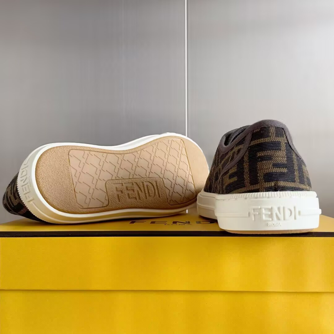 ua F**di domino sneakers