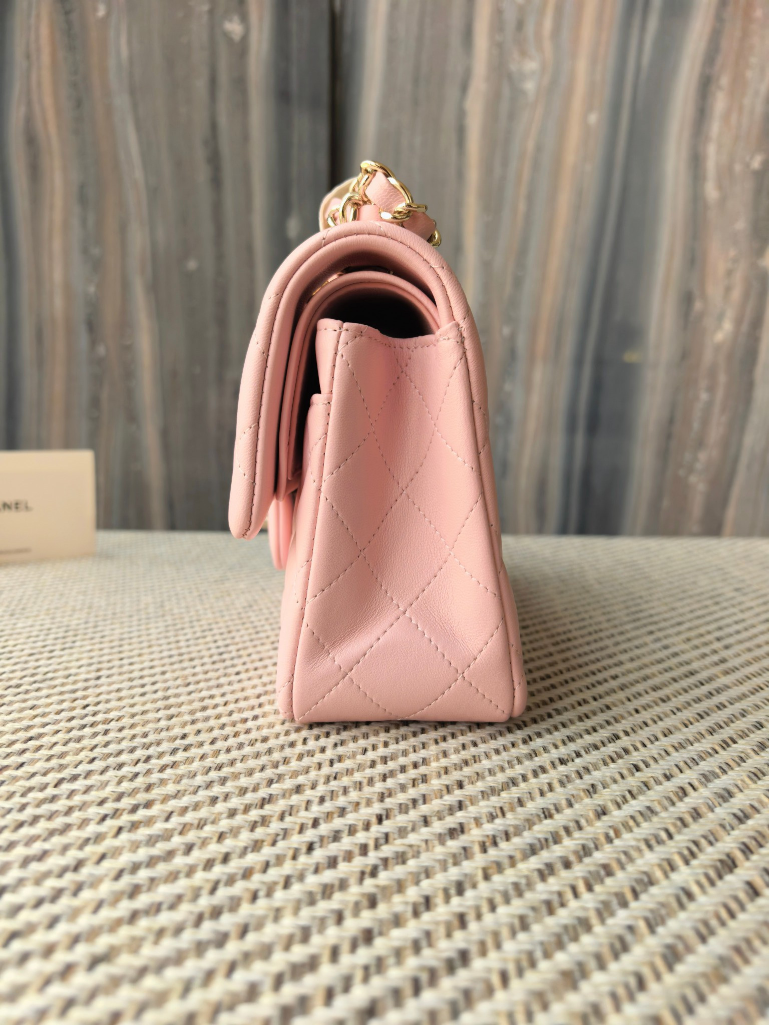 Ch*el small classic bag 23x6.5x14cm