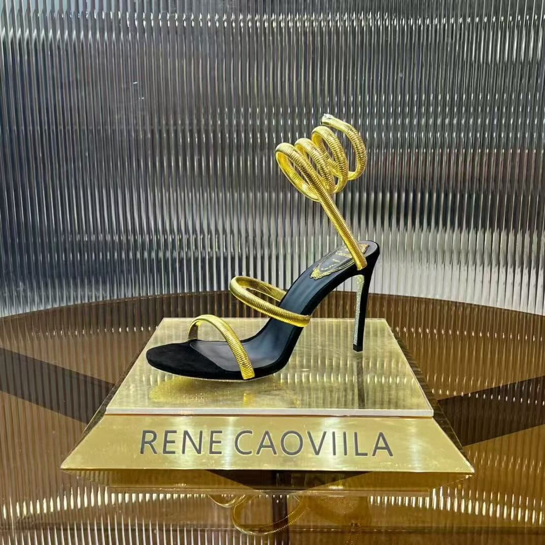 ua renÉ Ca0v1LLa cleo pumps sandals 95mm