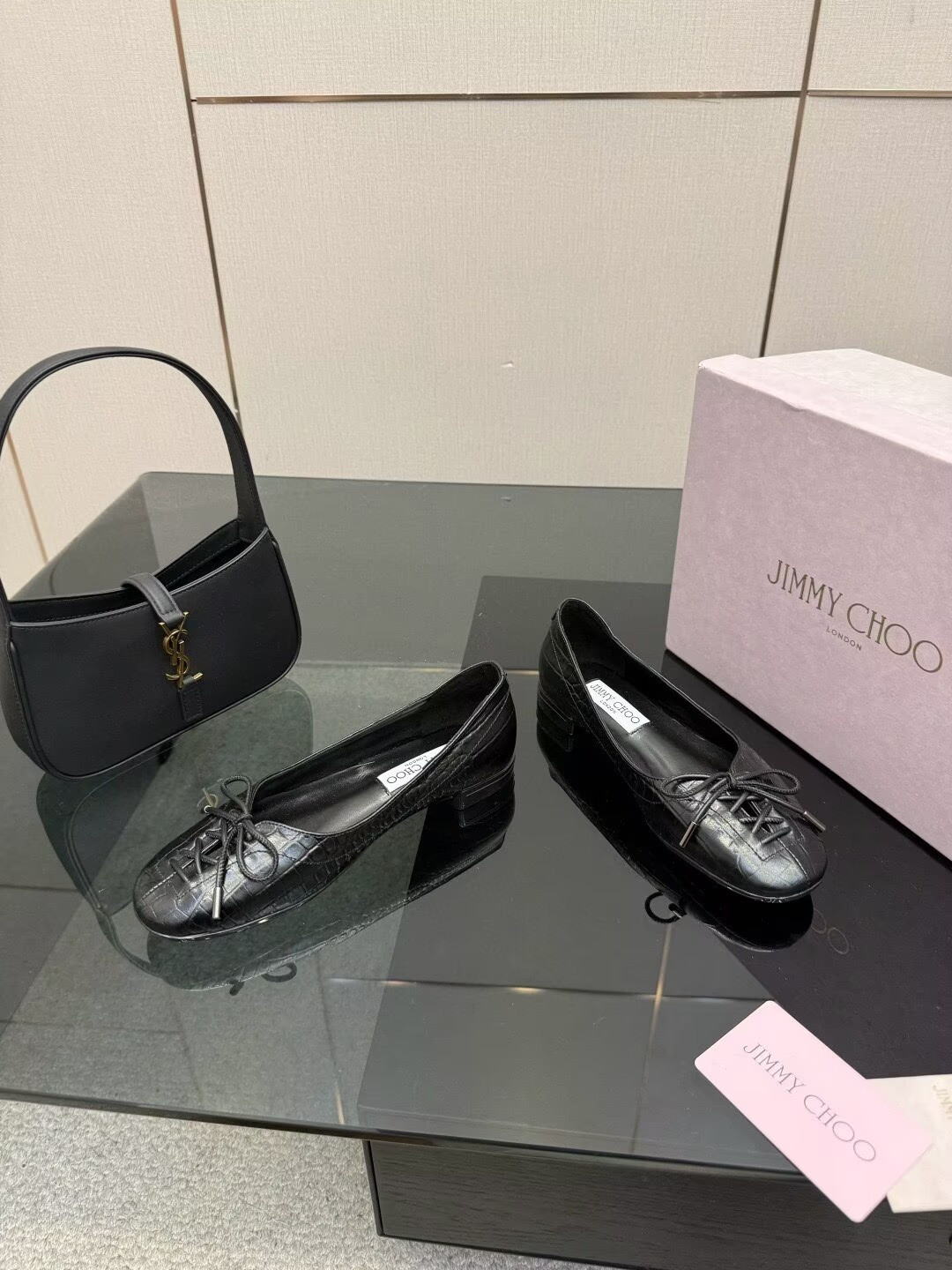 ua Ji*y Ch* scarlett ballerina flats