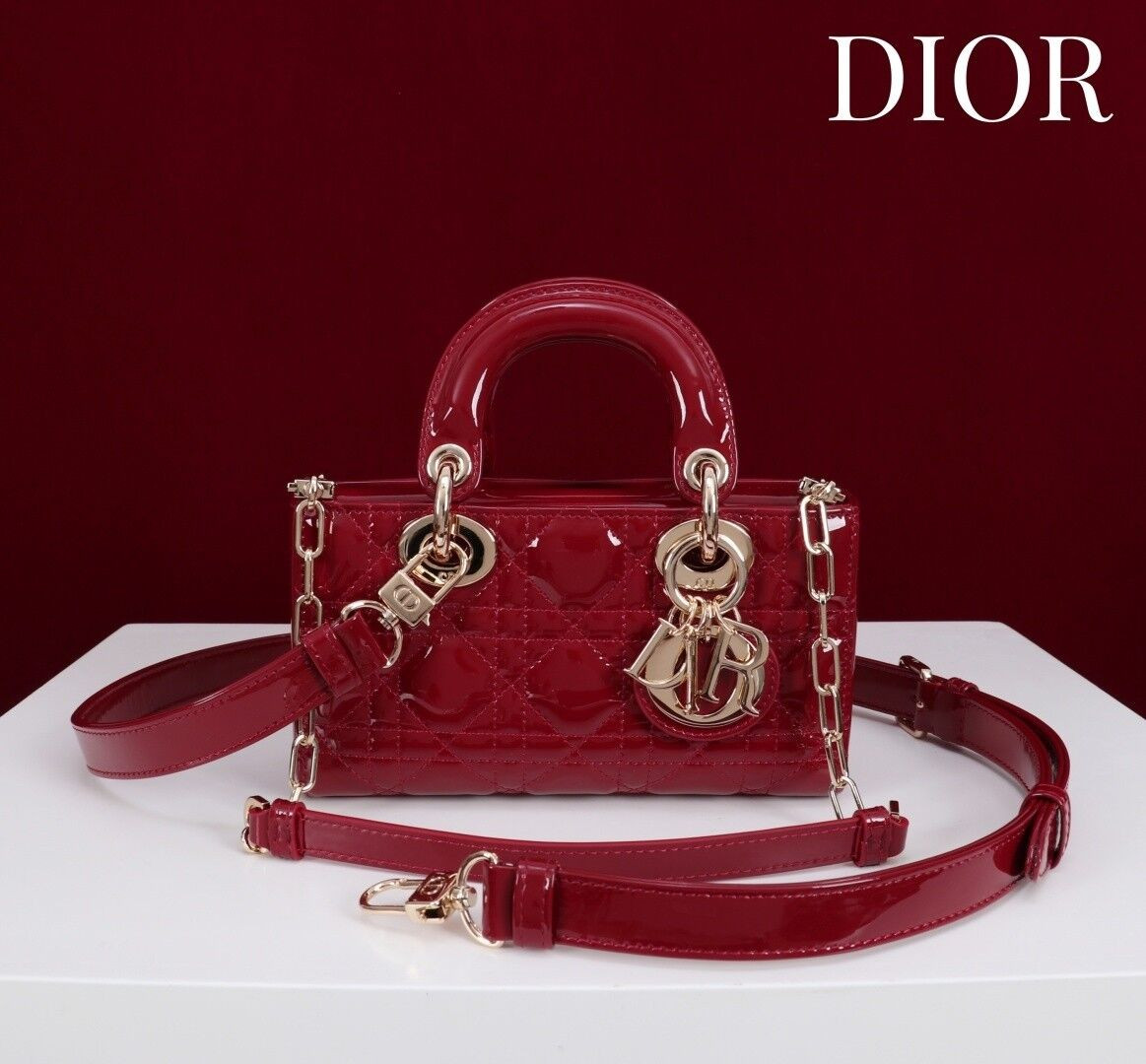 D*or mini lady d-joy bag 16x9x5cm