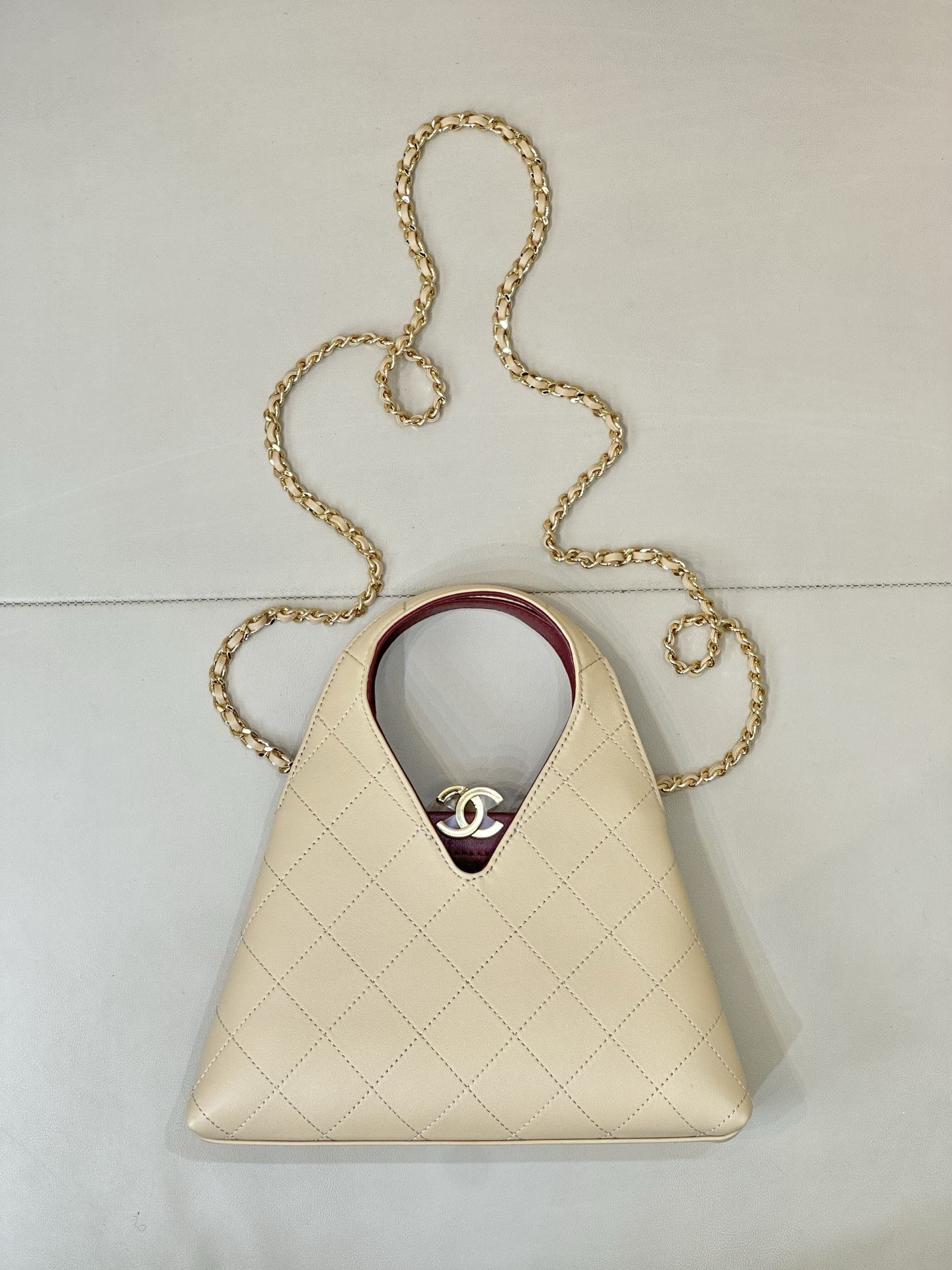 Ch*el tote shopping bag as6392 23x23x7cm