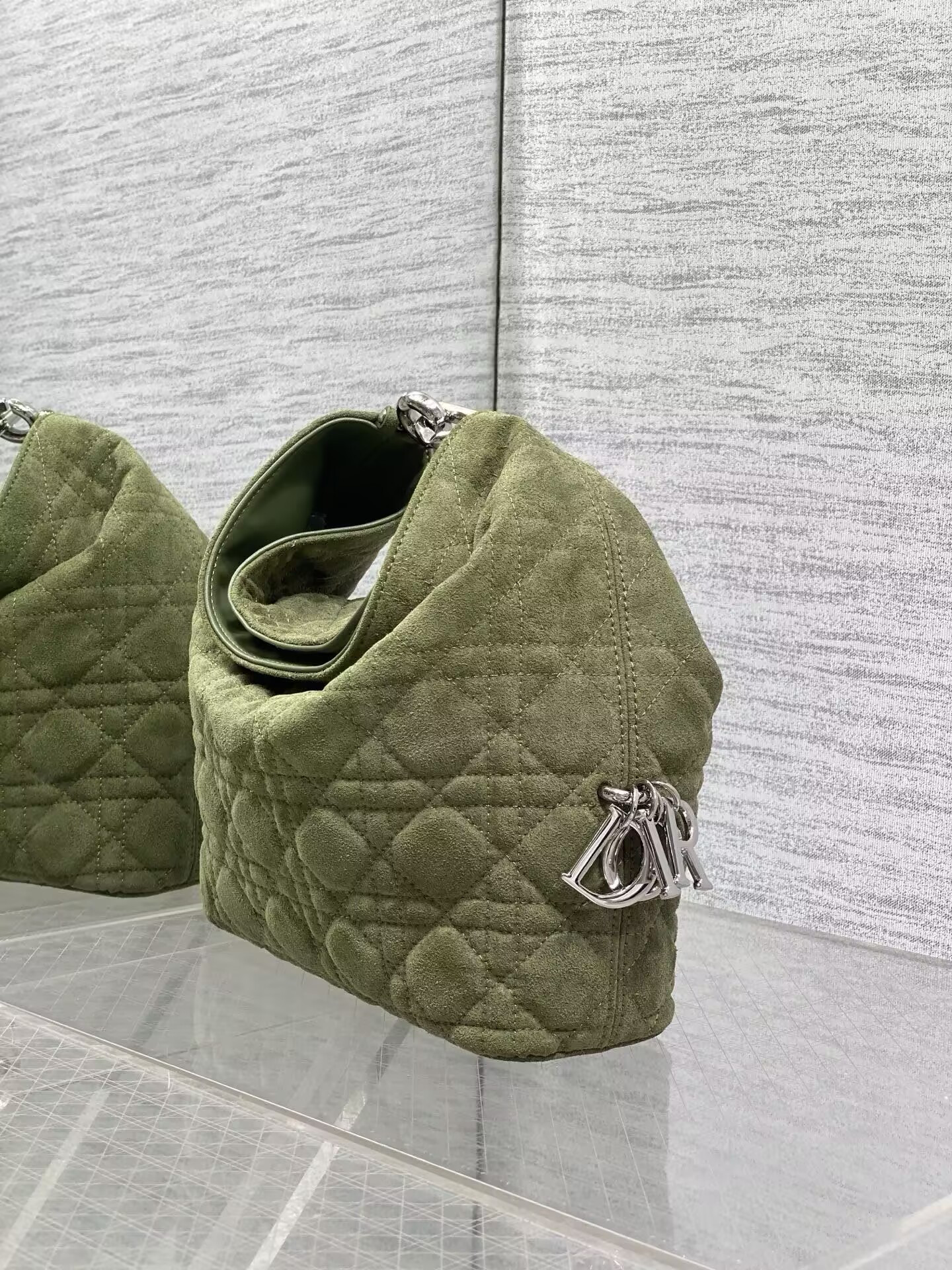 D*or small toujours hobo handbag 22.5 x 14 x 7.5 cm