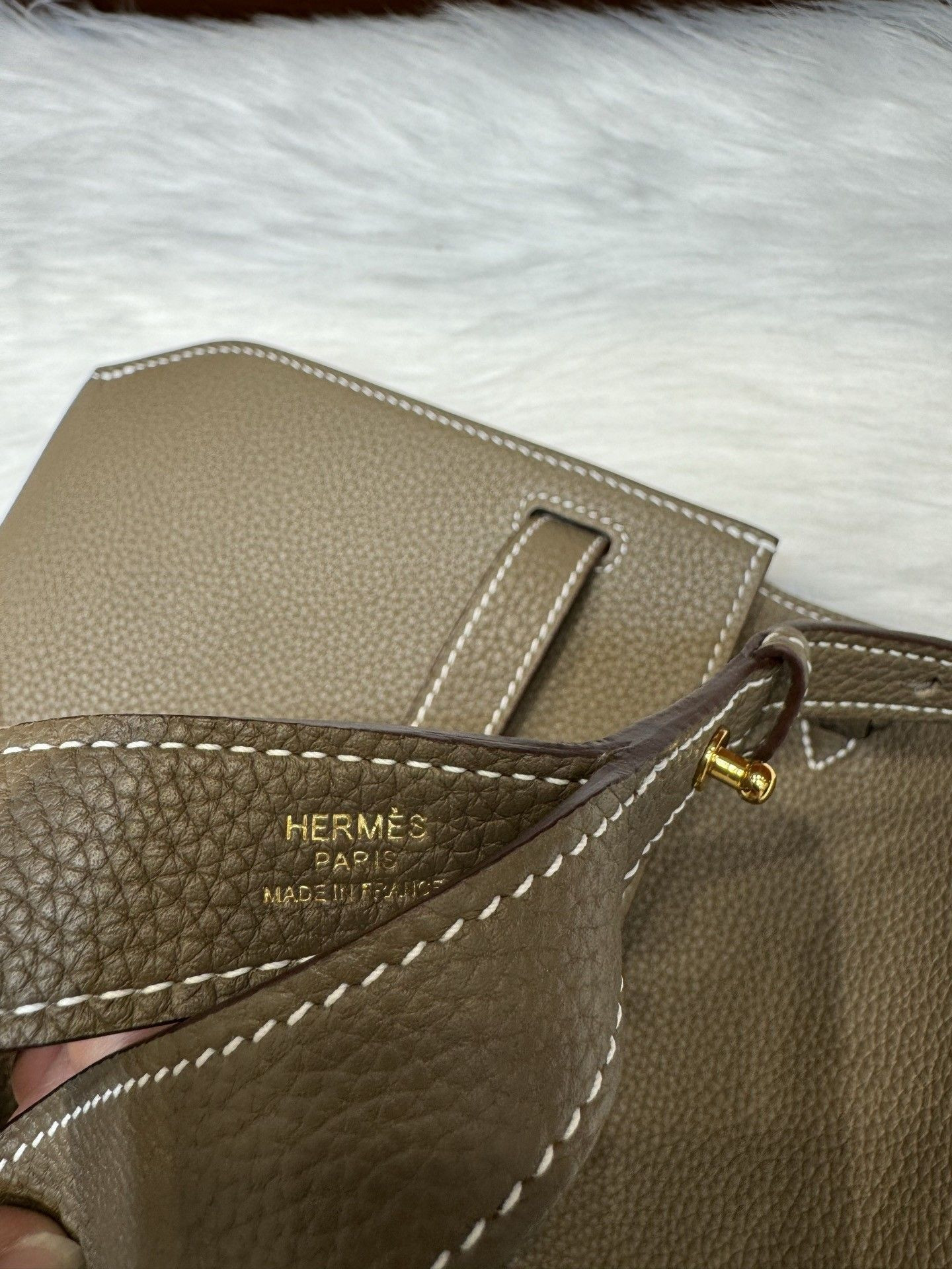 H**mes kelly depeches togo 25cm