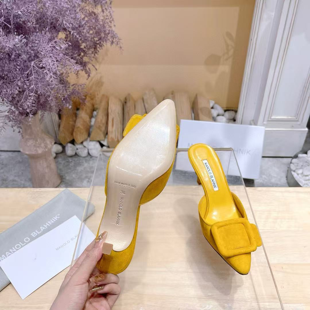 ua ma*n010 B1ah*ik mules 7.5cm