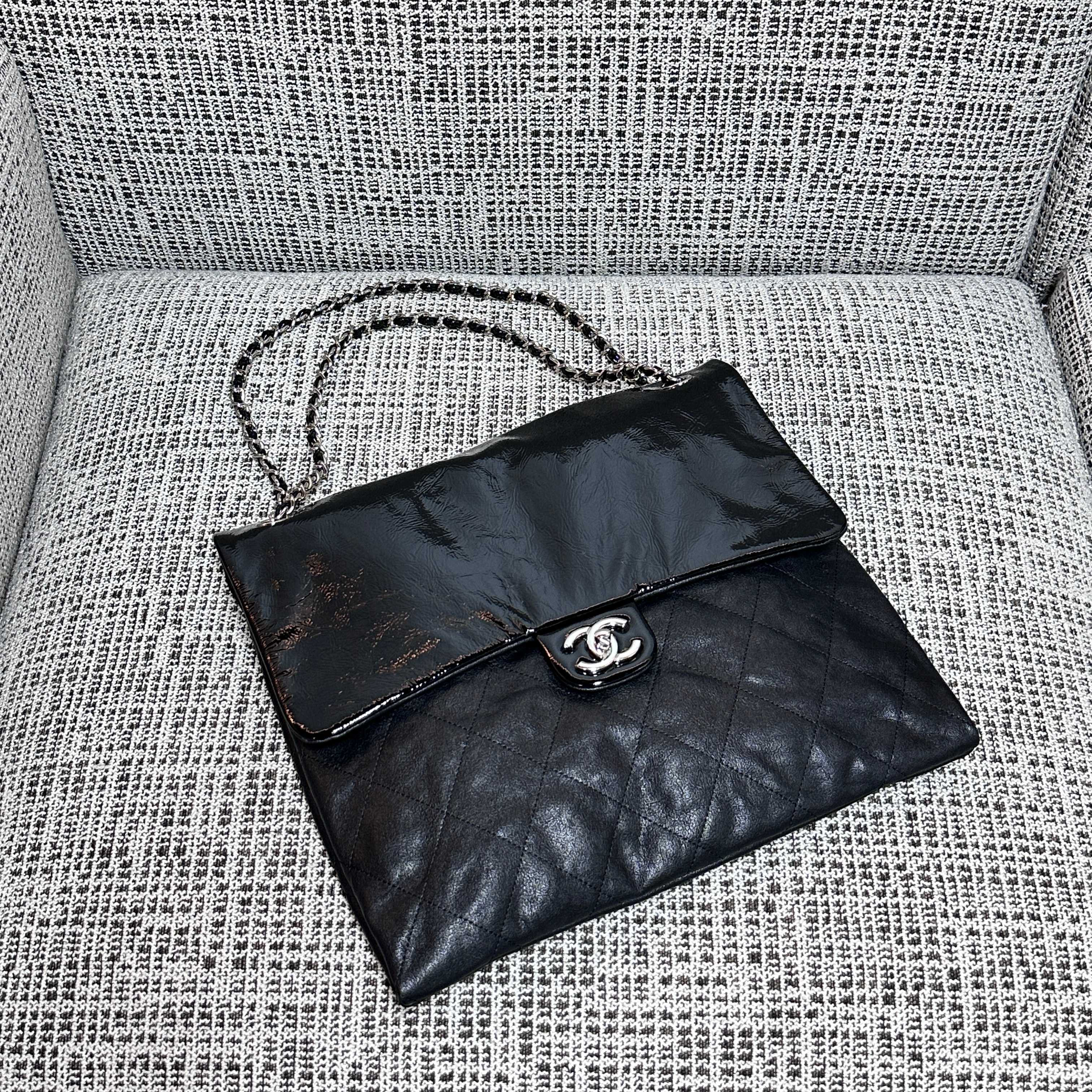 Ch*el hobo bag 33x30x5cm