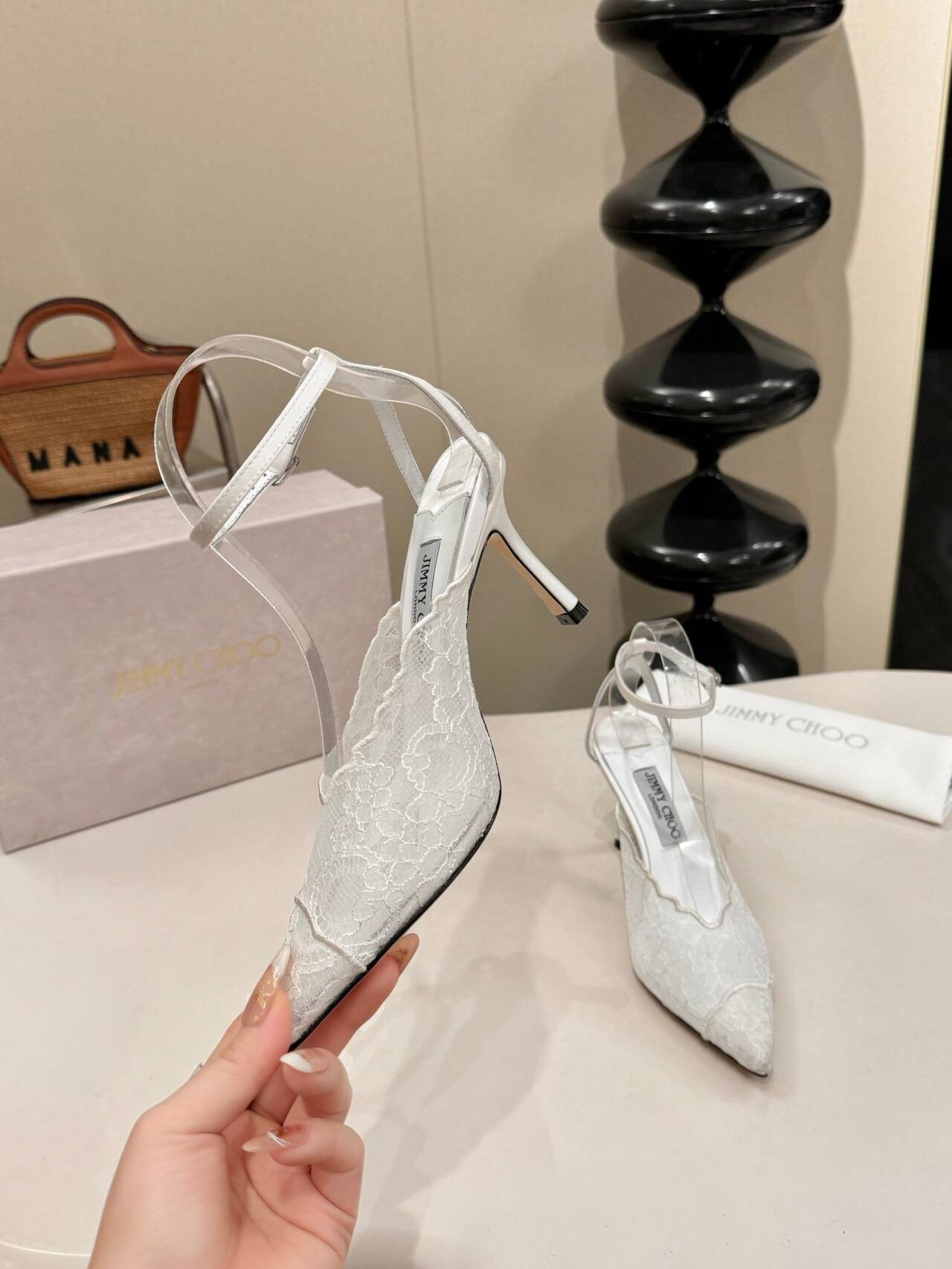 ua Ji*y Ch* faiz slingbacks