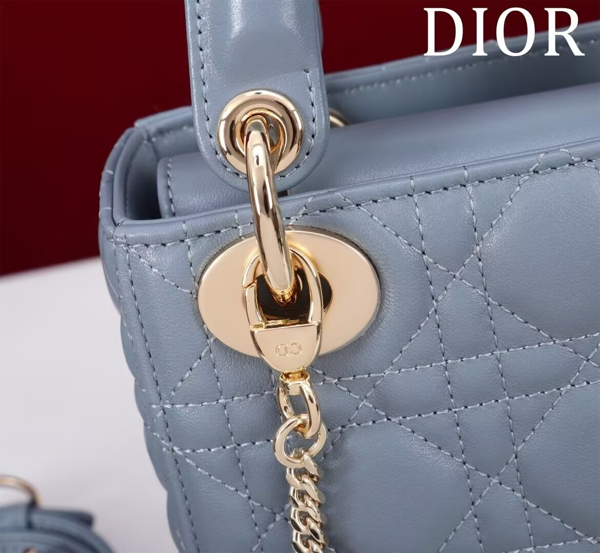 D*or mini lady bag 17x7x15cm