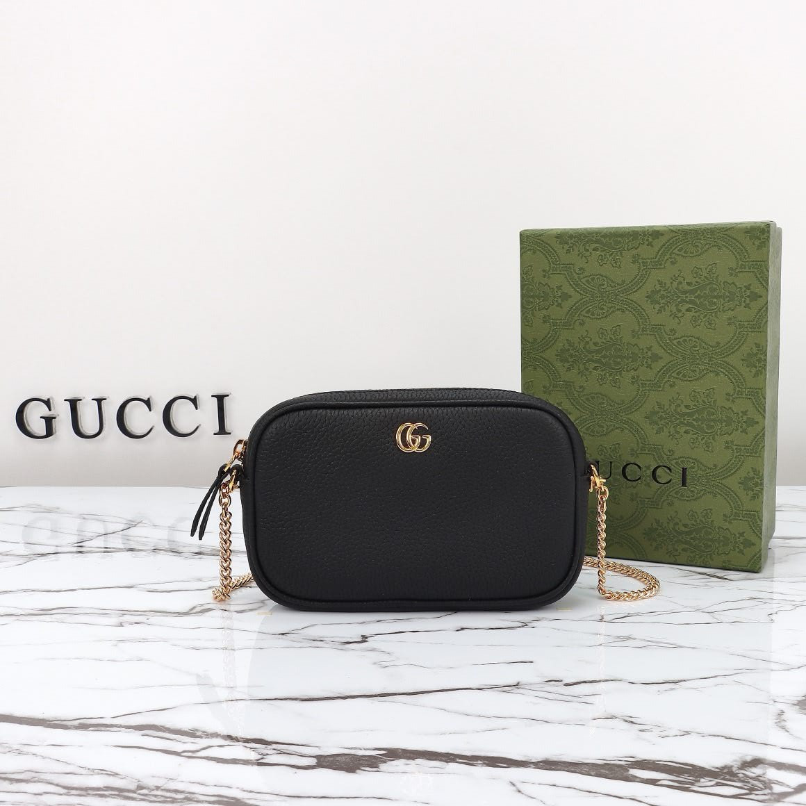 G*u*i gg marmont mini camera bag 18.5x11x4cm