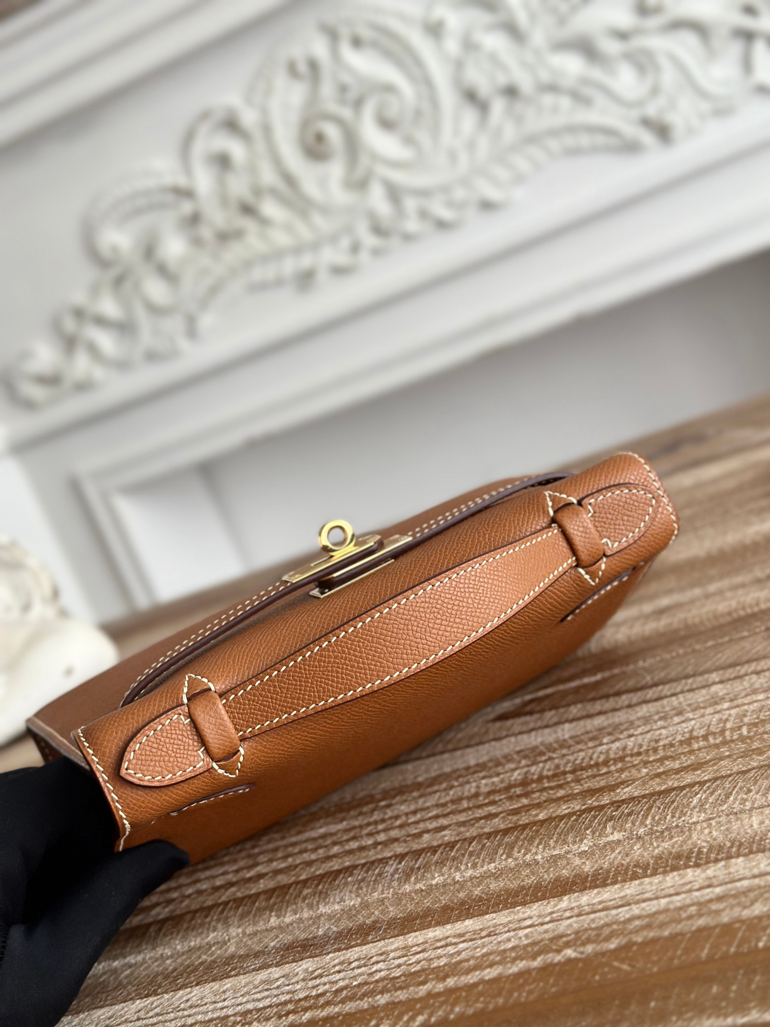H**mes kelly mini epsom 22 22×7×13cm