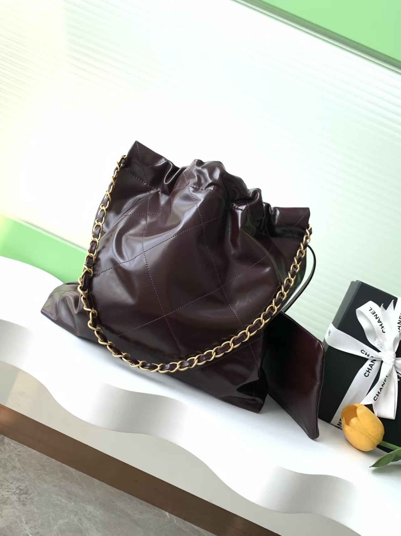 Ch*el 22 small handbag 35x37x7cm