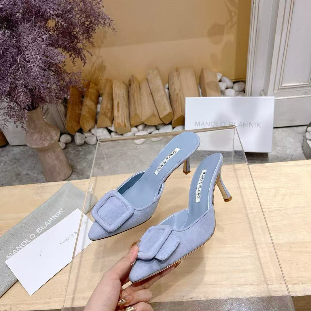 ua ma*n010 B1ah*ik mules 7.5cm