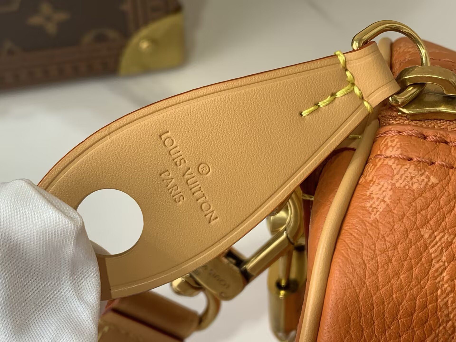 LV Speedy P9 Bandoulière 20 M28307 22x14x17.5cm