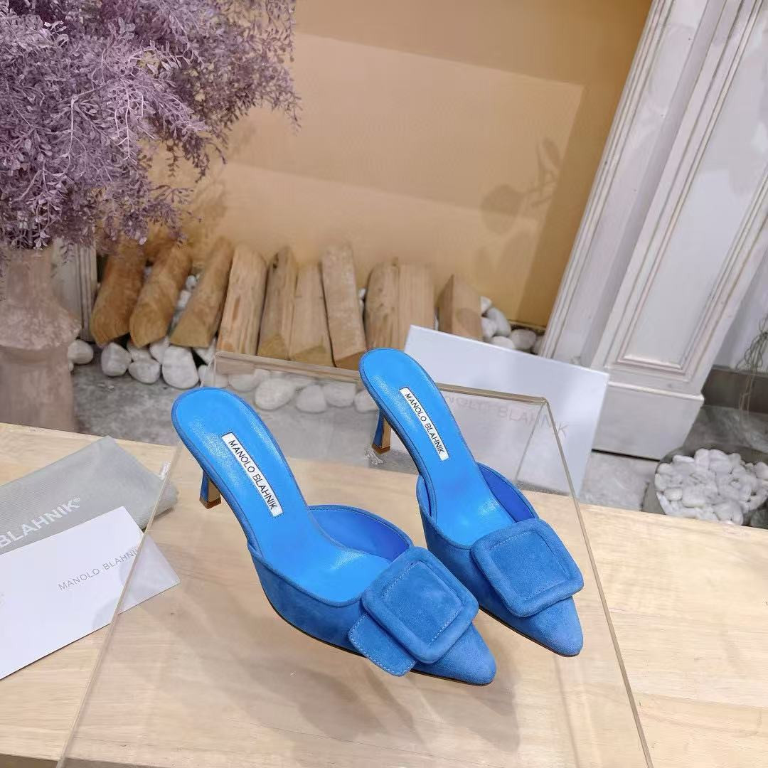 ua ma*n010 B1ah*ik mules 7.5cm