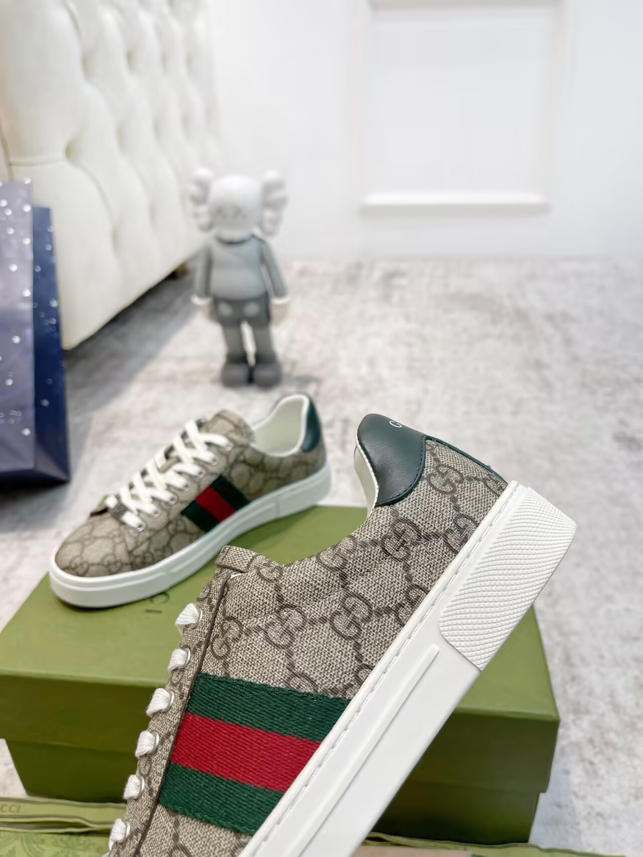 ua G*u*i ace sneaker
