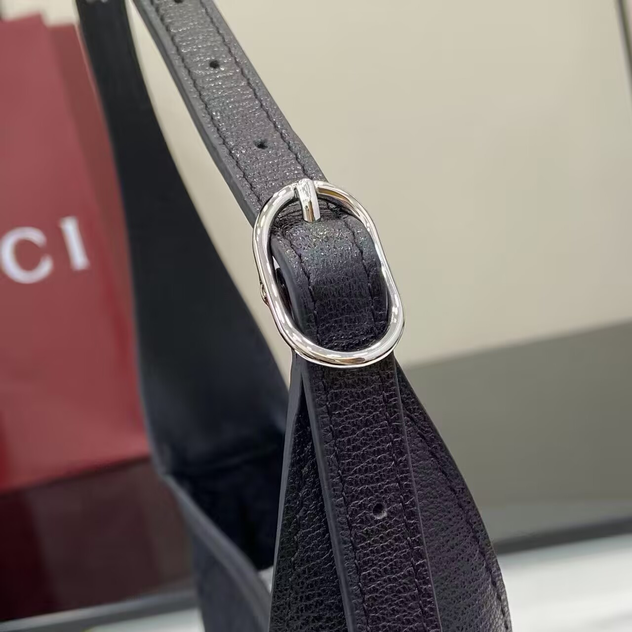 G*u*i jackie slim small shoulder bag 27x13x6cm