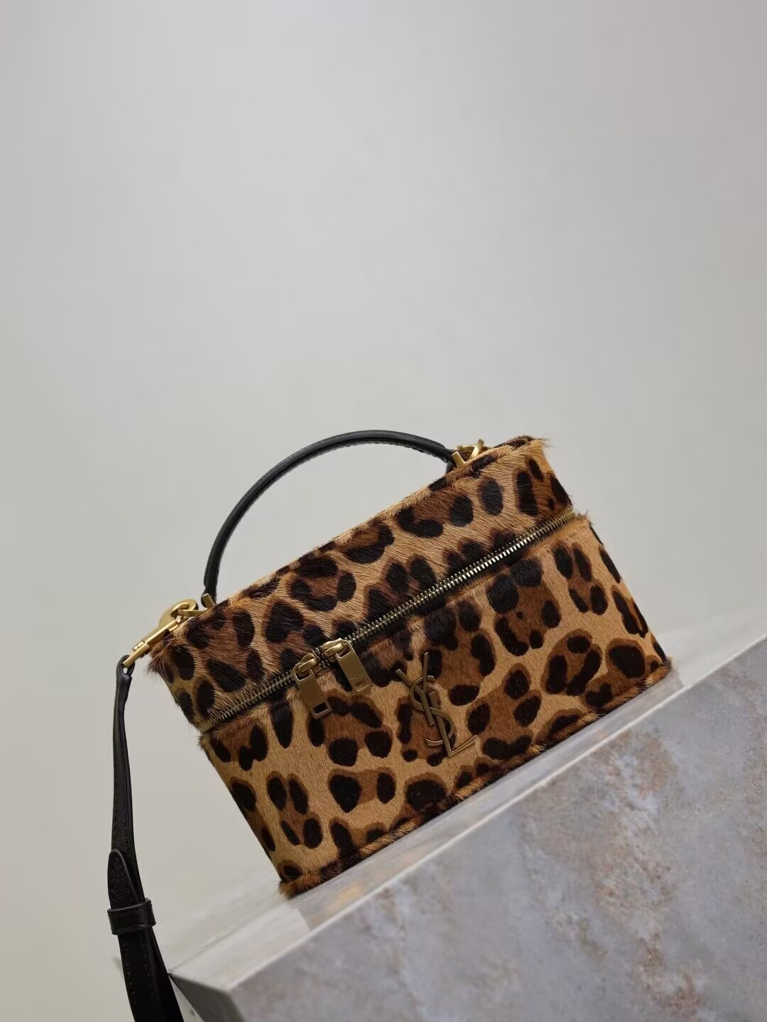 Y*L leopard-print mini bag 18x11x6.5cm