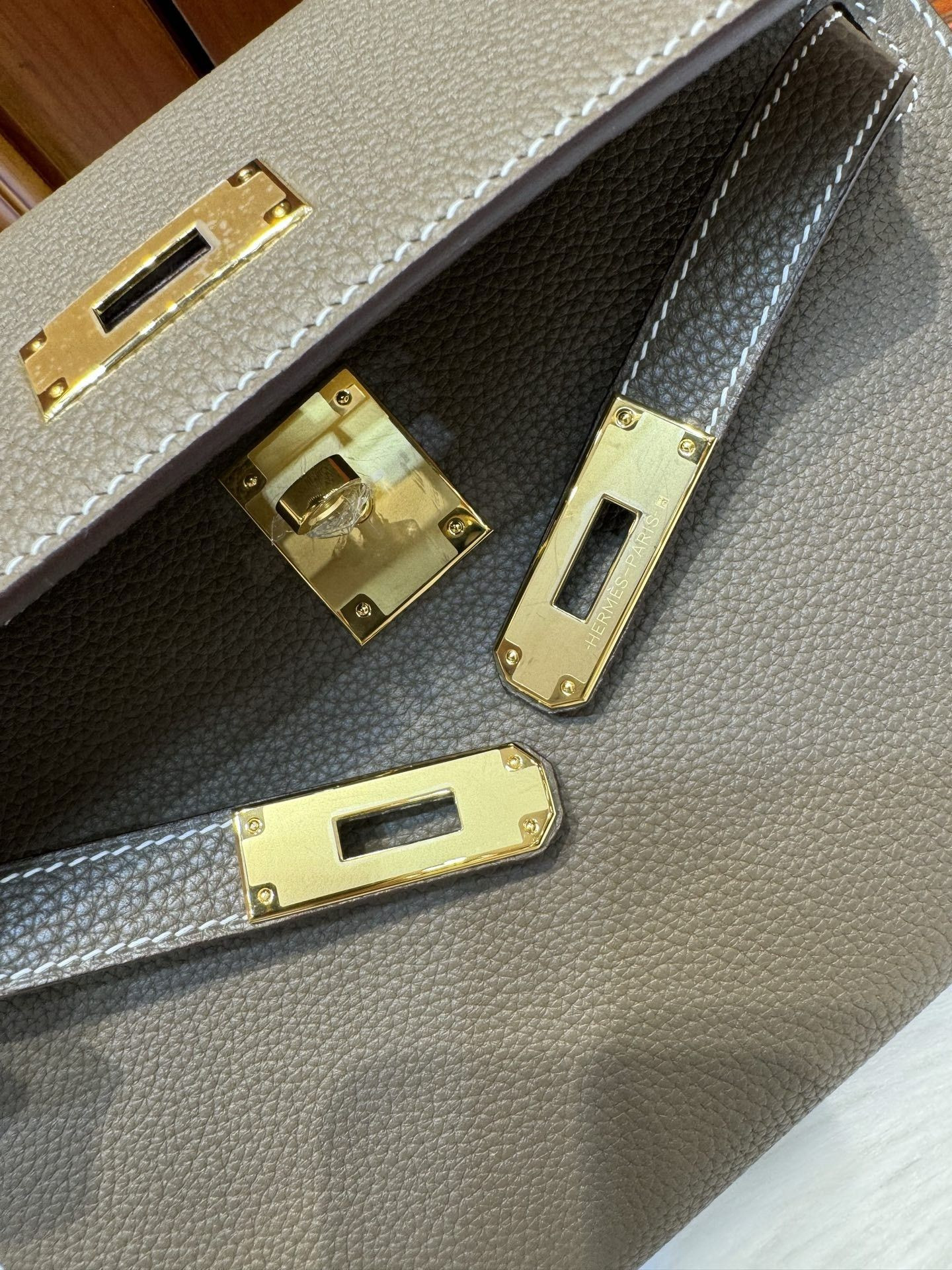 H**mes kelly depeches togo 25cm