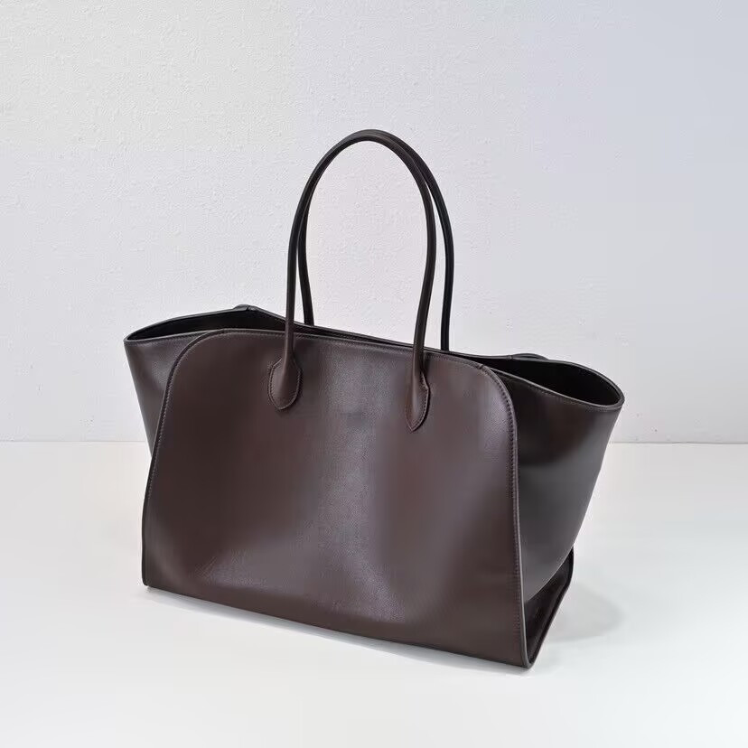 T*e R0w marlo bag in leather 43x19x30cm