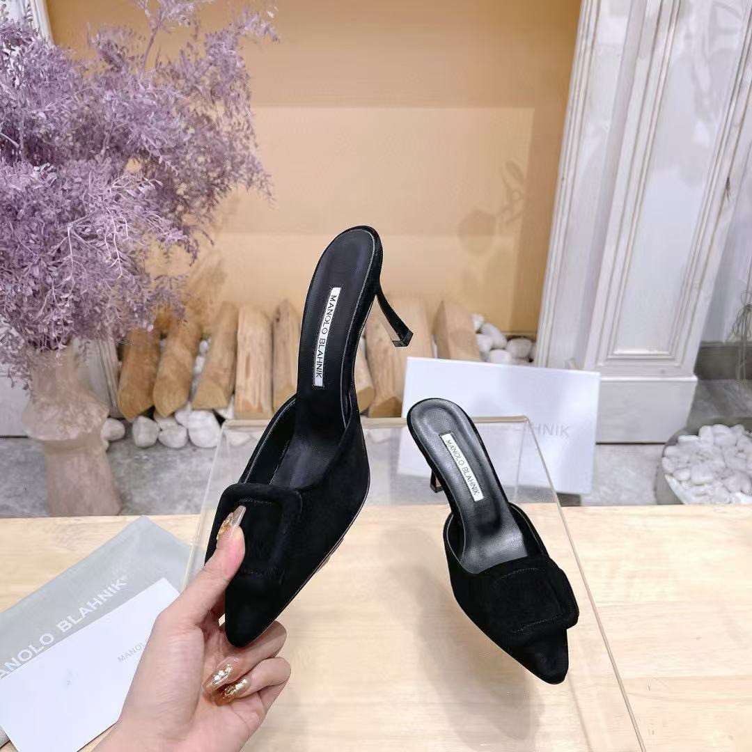 ua ma*n010 B1ah*ik mules 7.5cm