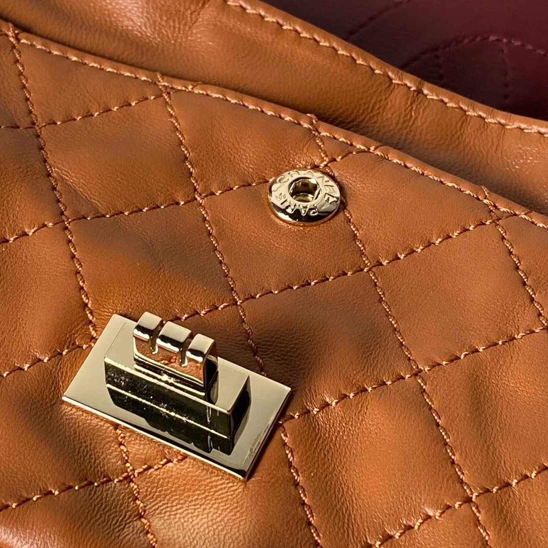 Ch*el 2.55 handbag a37586 16x24x7.5cm