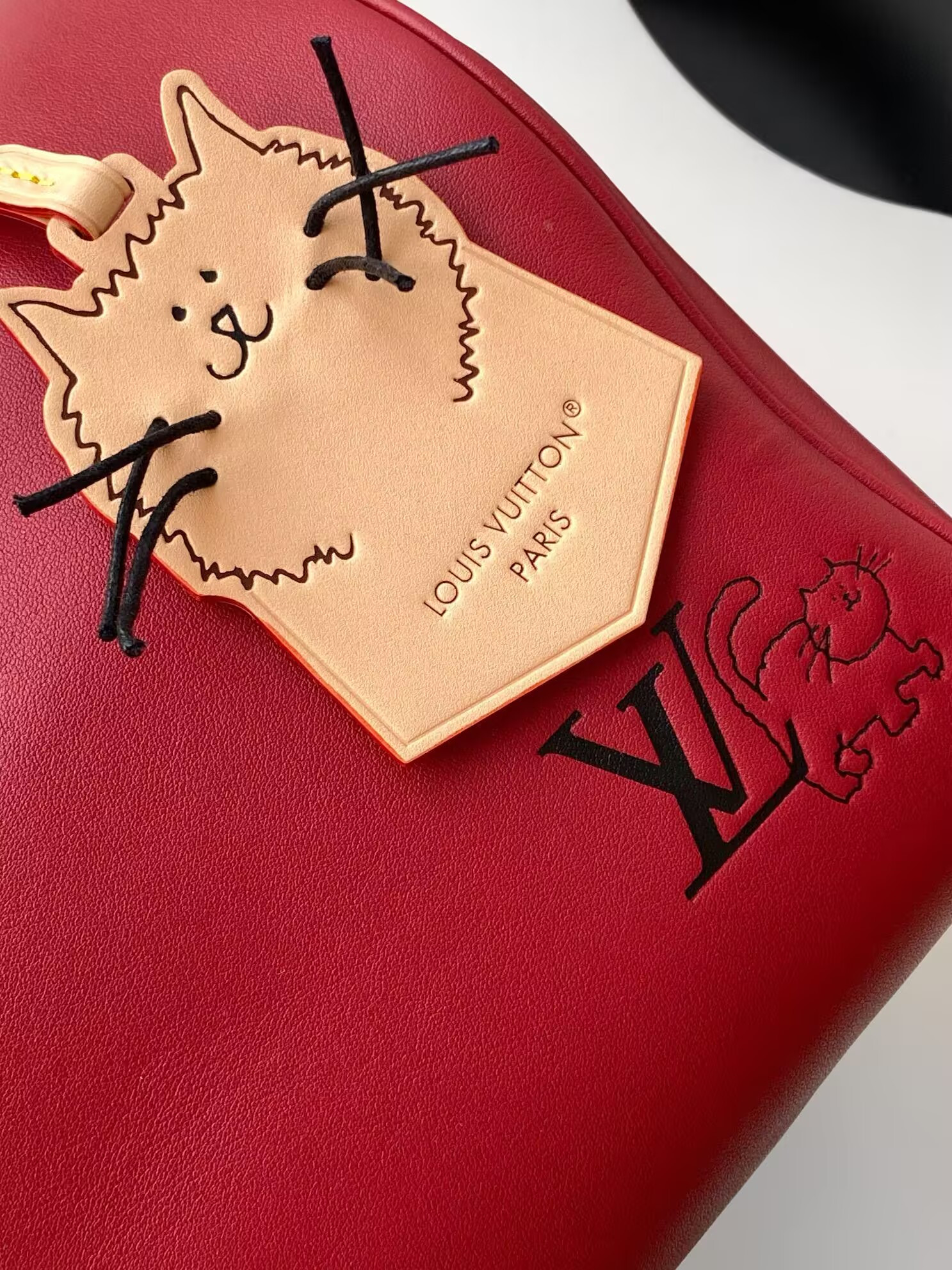 LV Speedy Soft 30 M25766 21x17x30cm