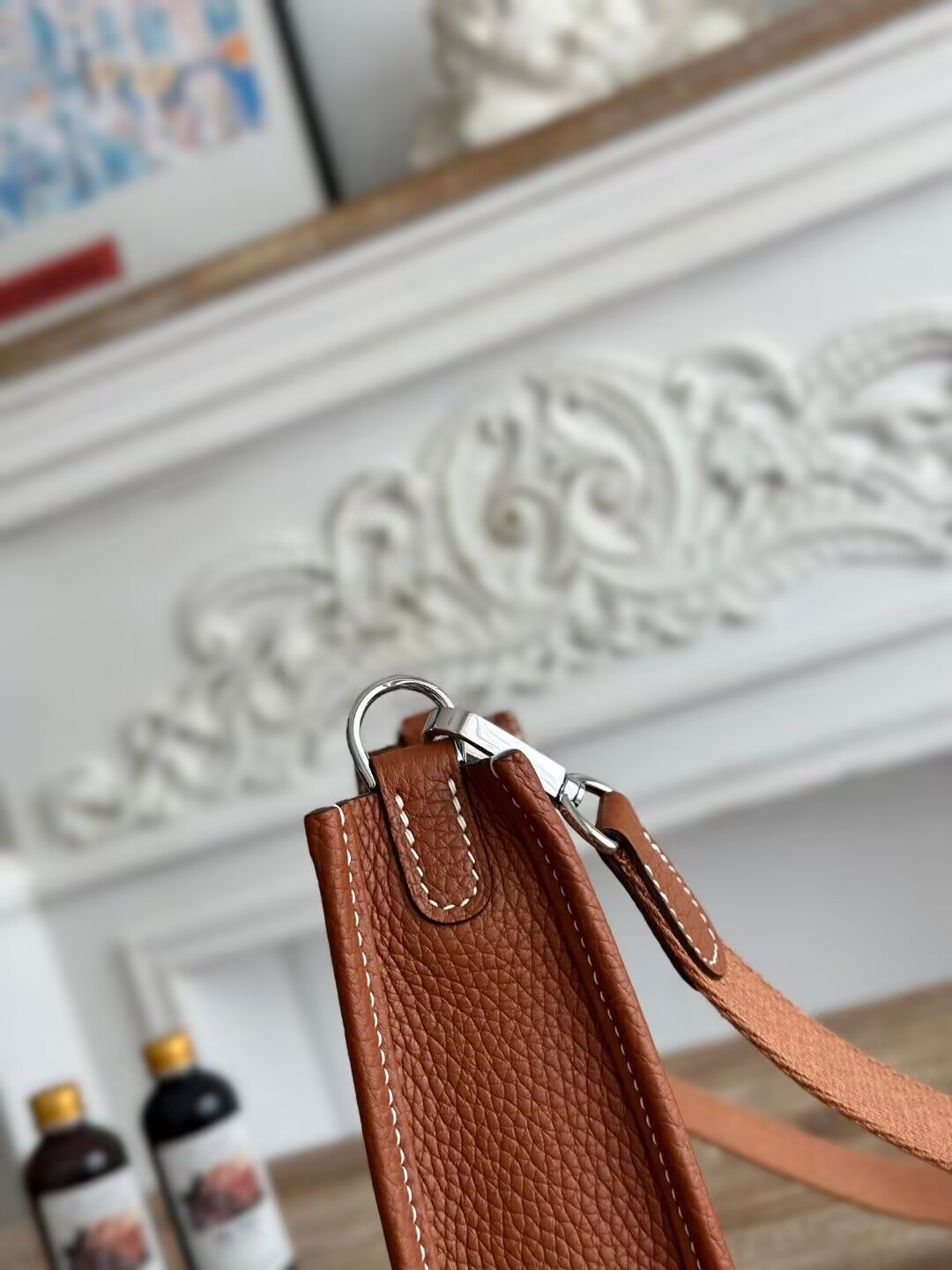 H**mes evelyne bag 16cm