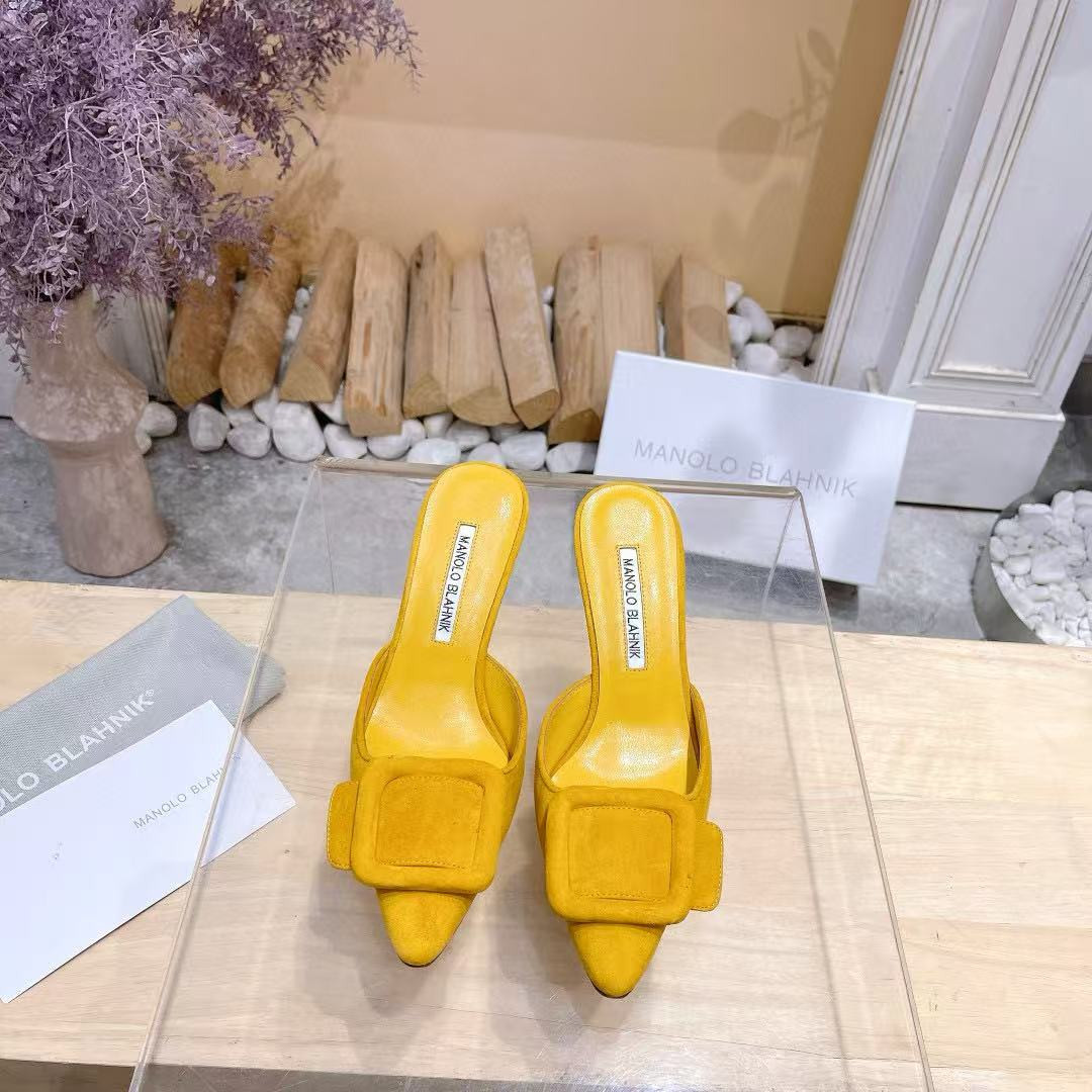 ua ma*n010 B1ah*ik mules 7.5cm