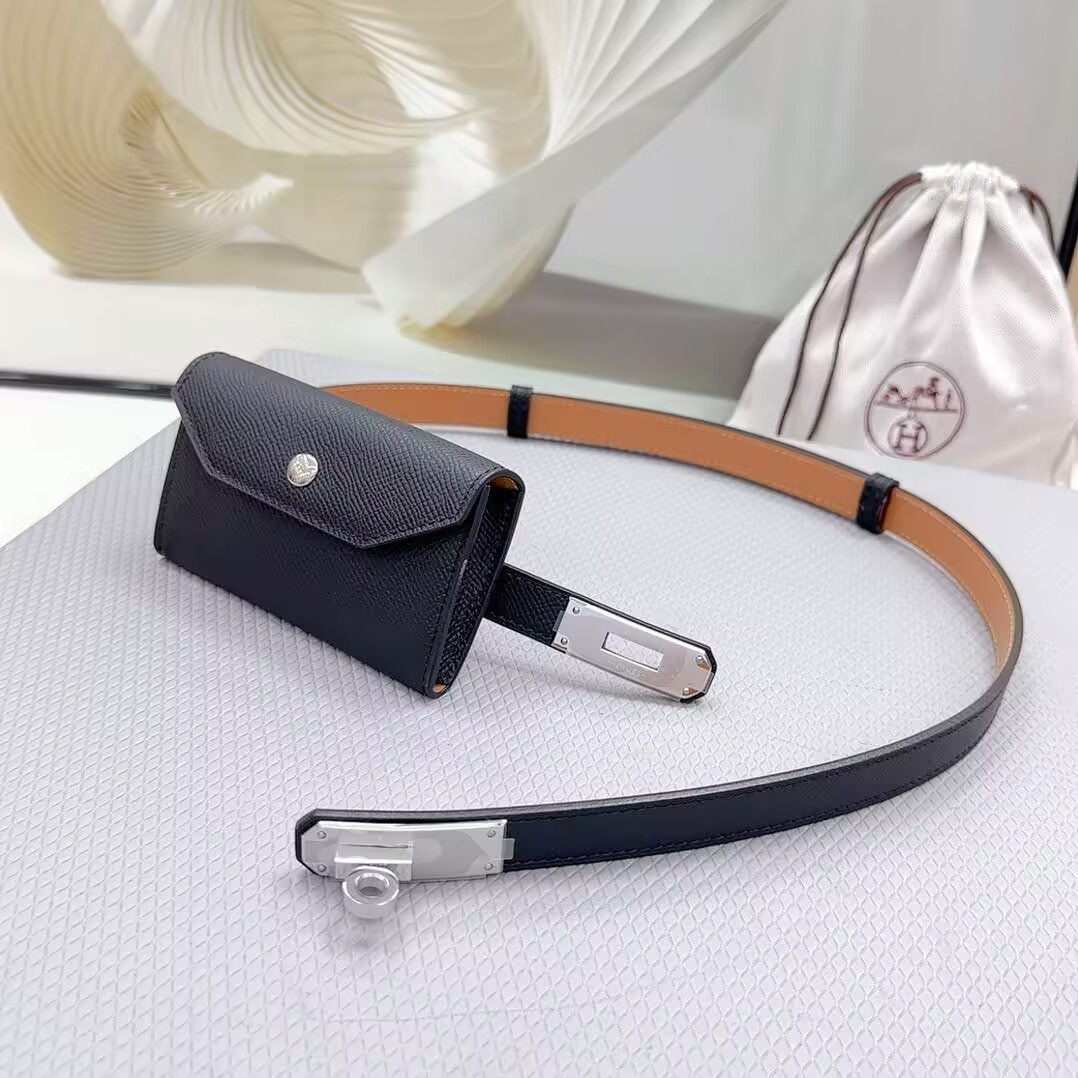 H**mes kelly pocket 18 belt
